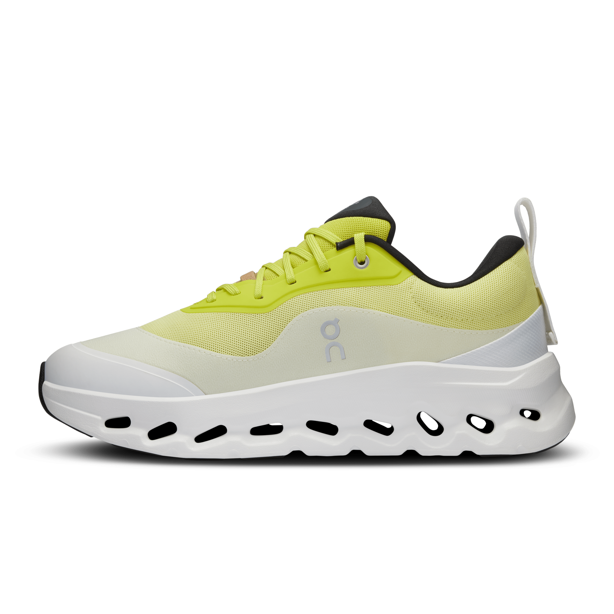 On Running Cloudtilt 2 LOEWE Neon Yellow White - Guerdon Kicks -