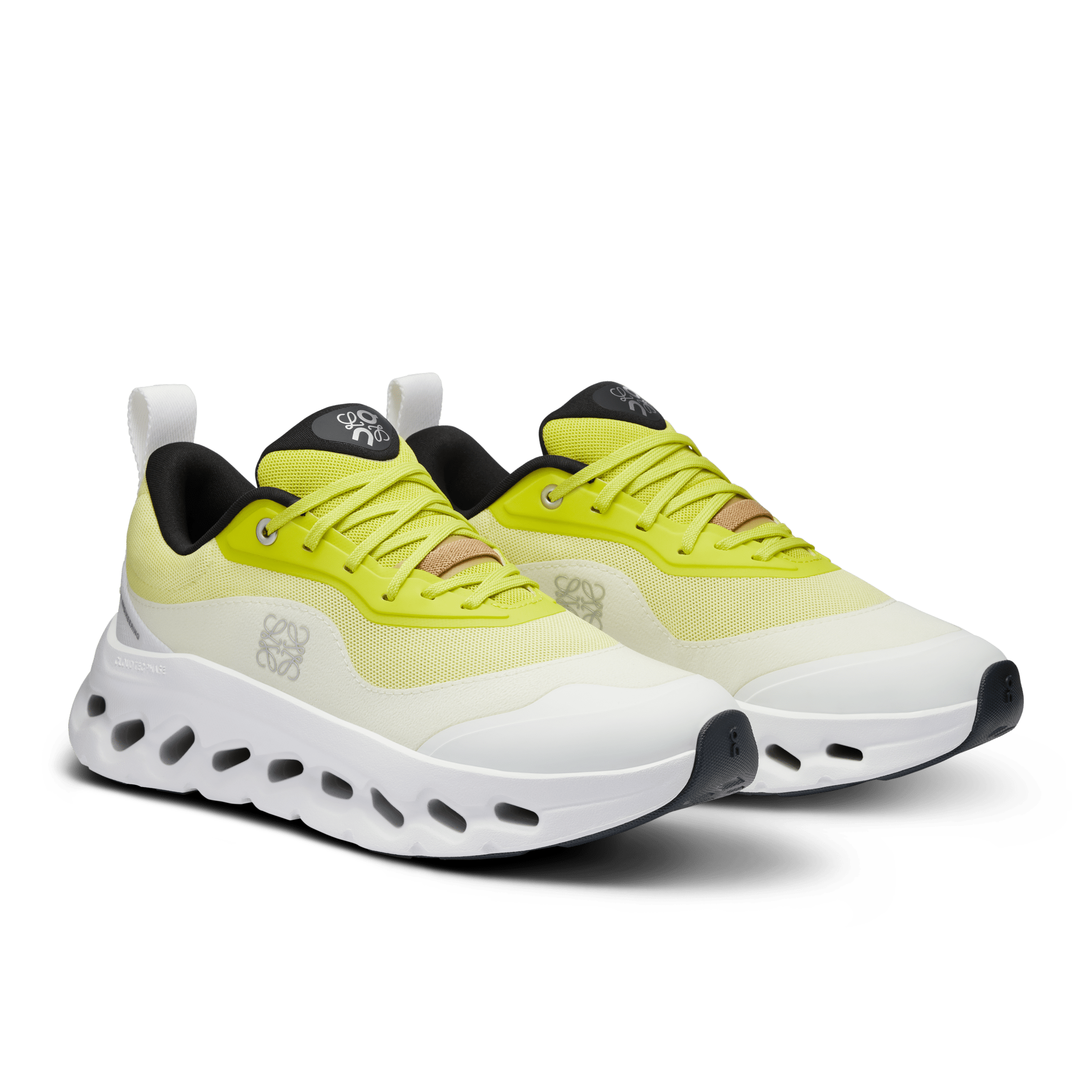 On Running Cloudtilt 2 LOEWE Neon Yellow White (Women's) - Guerdon Kicks -