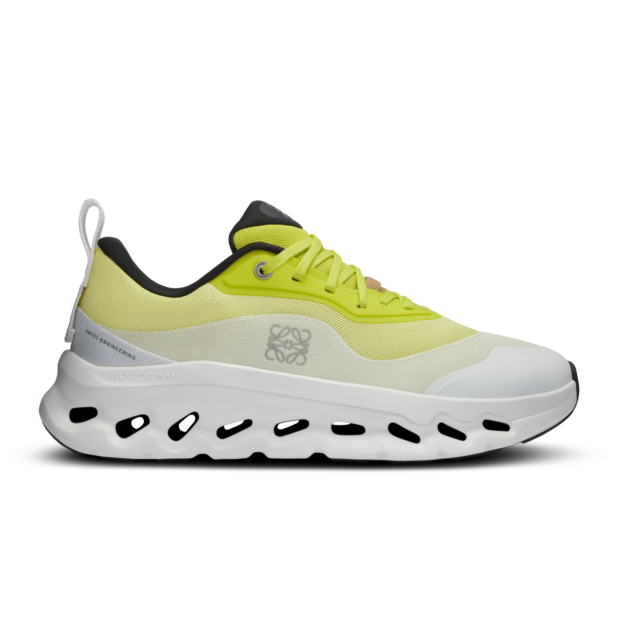 On Running Cloudtilt 2 LOEWE Neon Yellow White (Women's) - Guerdon Kicks -