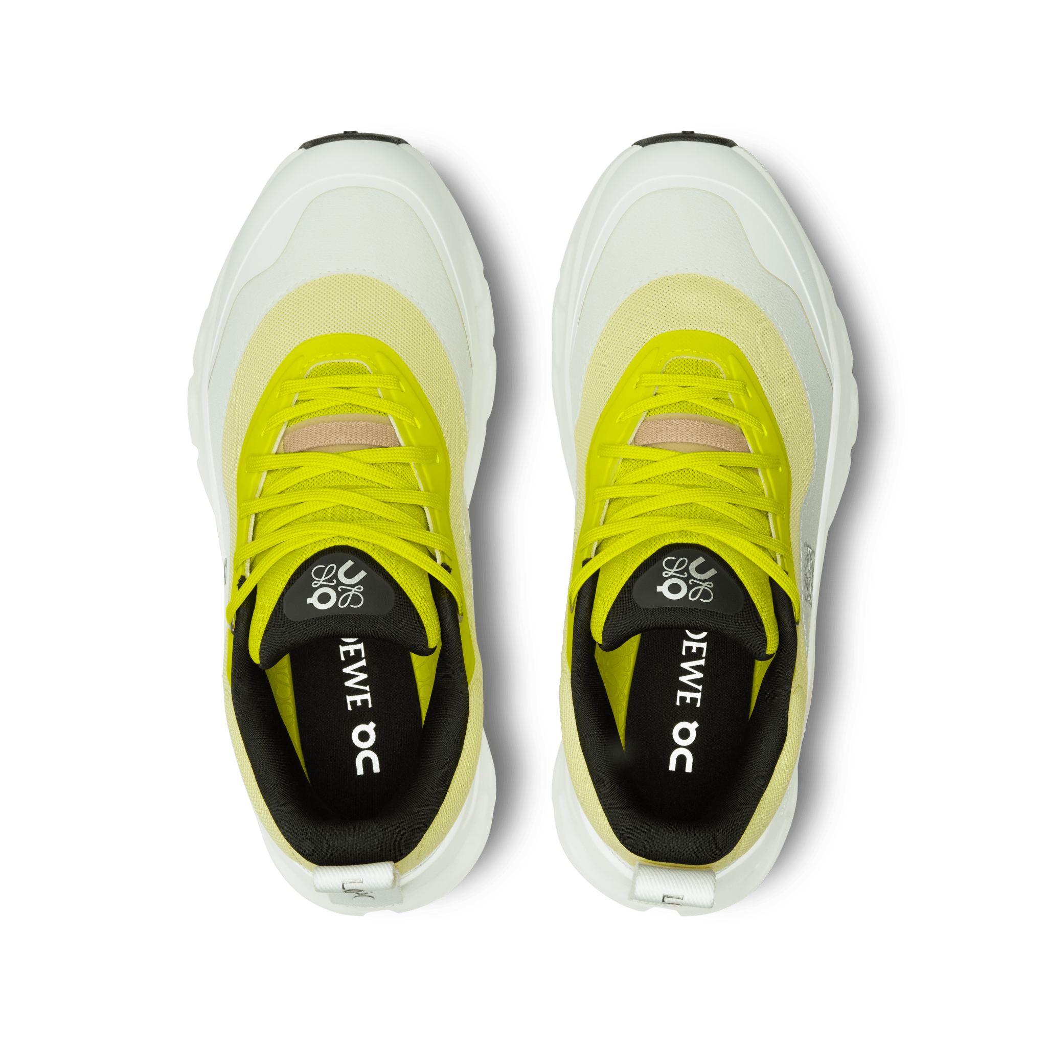 On Running Cloudtilt 2 LOEWE Neon Yellow White (Women's) - Guerdon Kicks -