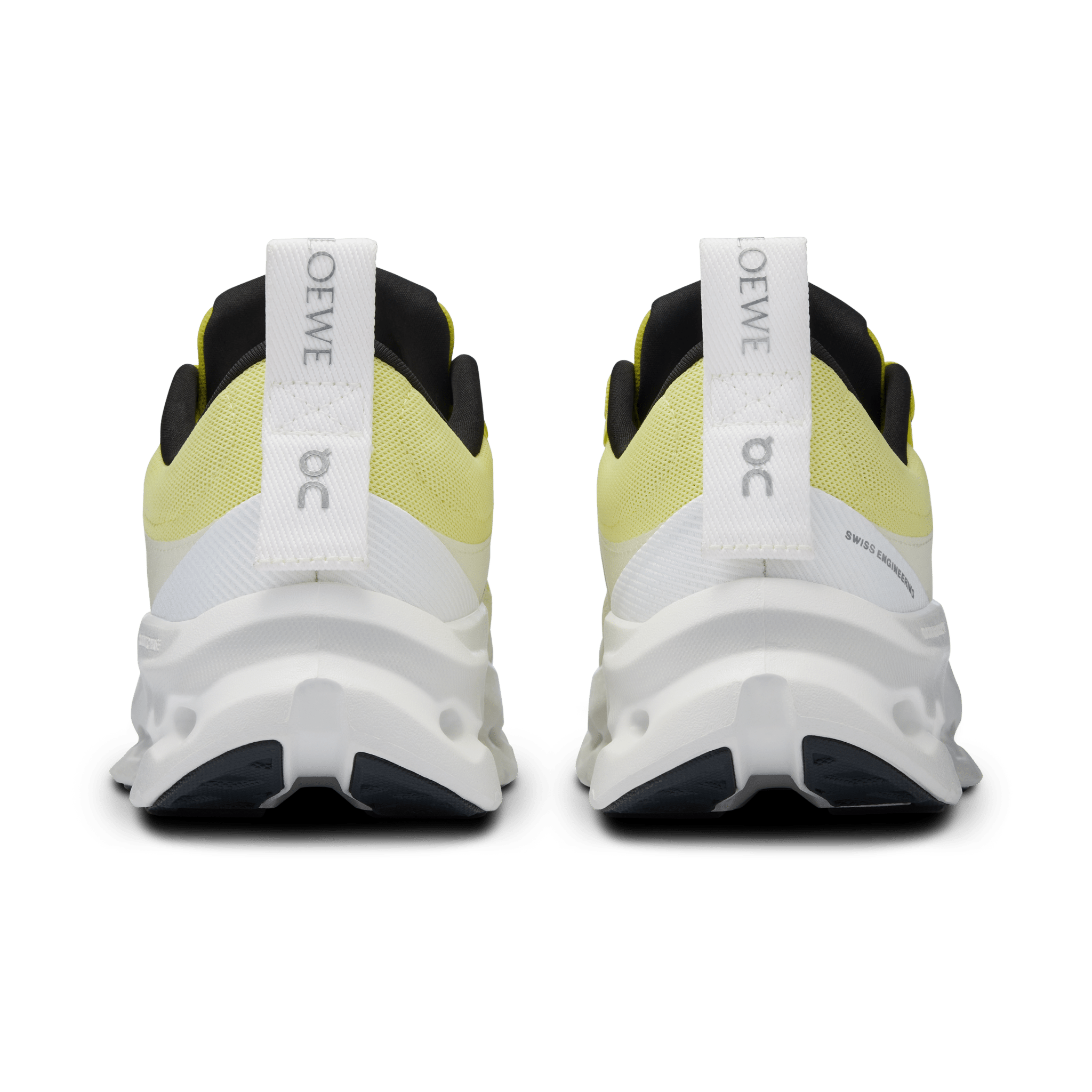 On Running Cloudtilt 2 LOEWE Neon Yellow White (Women's) - Guerdon Kicks -