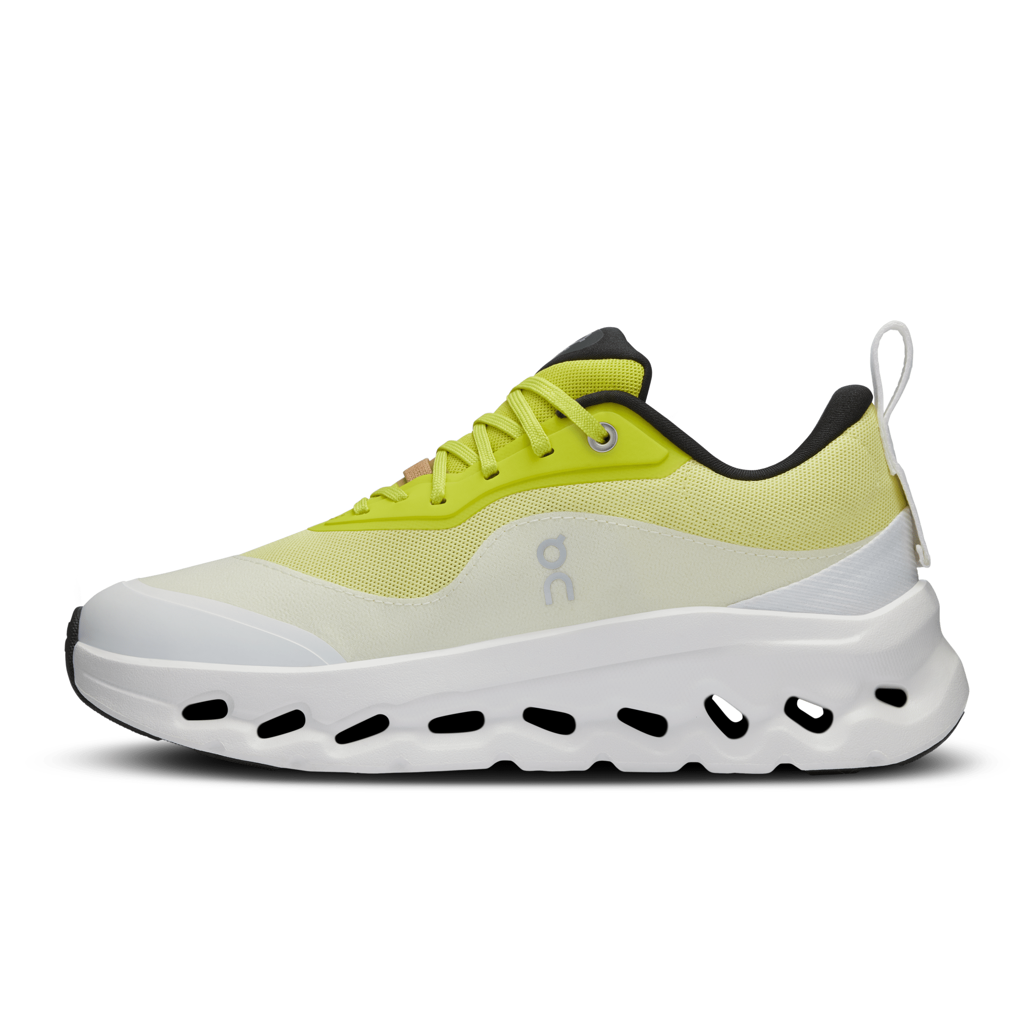 On Running Cloudtilt 2 LOEWE Neon Yellow White (Women's) - Guerdon Kicks -