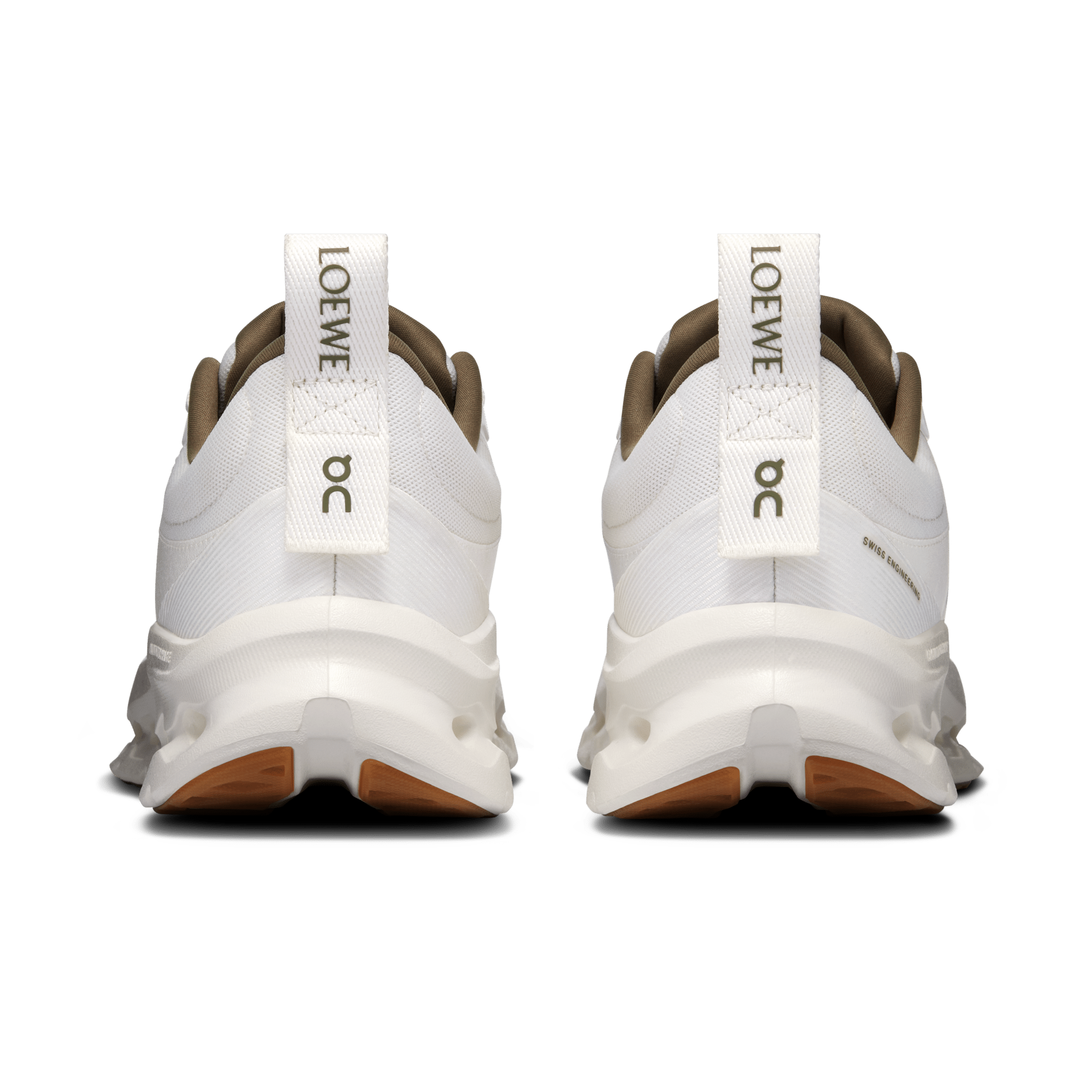 On Running Cloudtilt 2 LOEWE White Khaki - Guerdon Kicks -