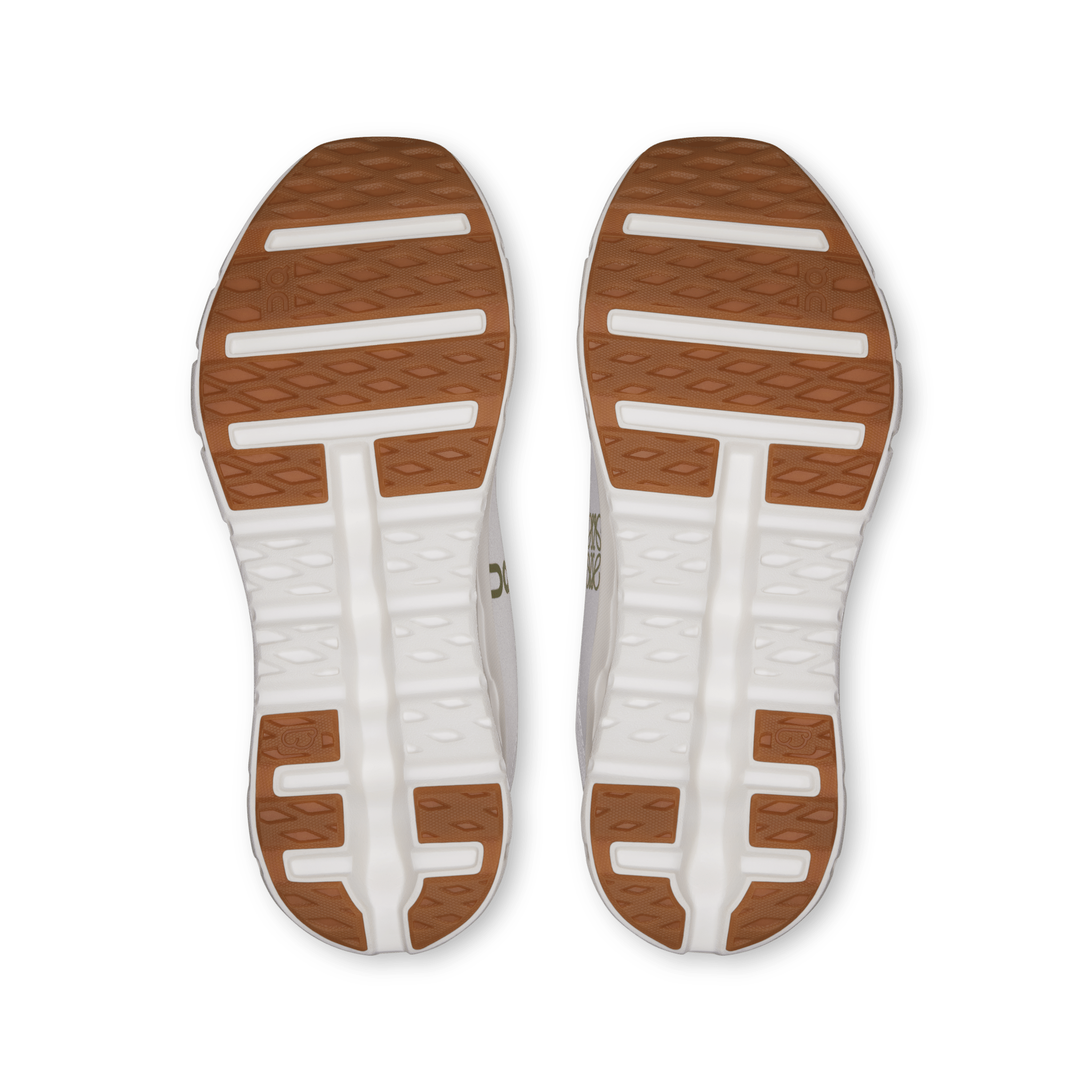 On Running Cloudtilt 2 LOEWE White Khaki - Guerdon Kicks -