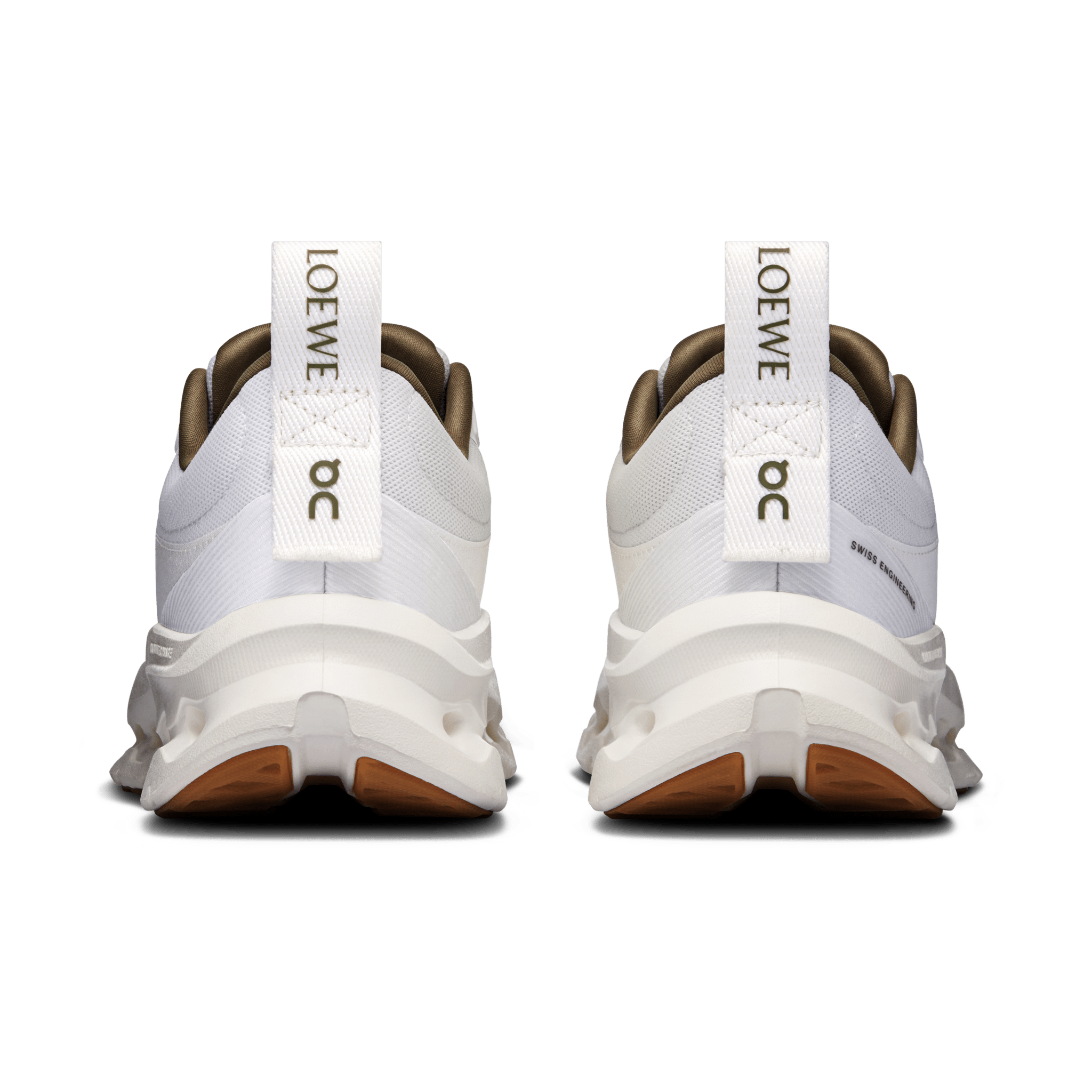 On Running Cloudtilt 2 LOEWE White Khaki (Women's) - Guerdon Kicks -