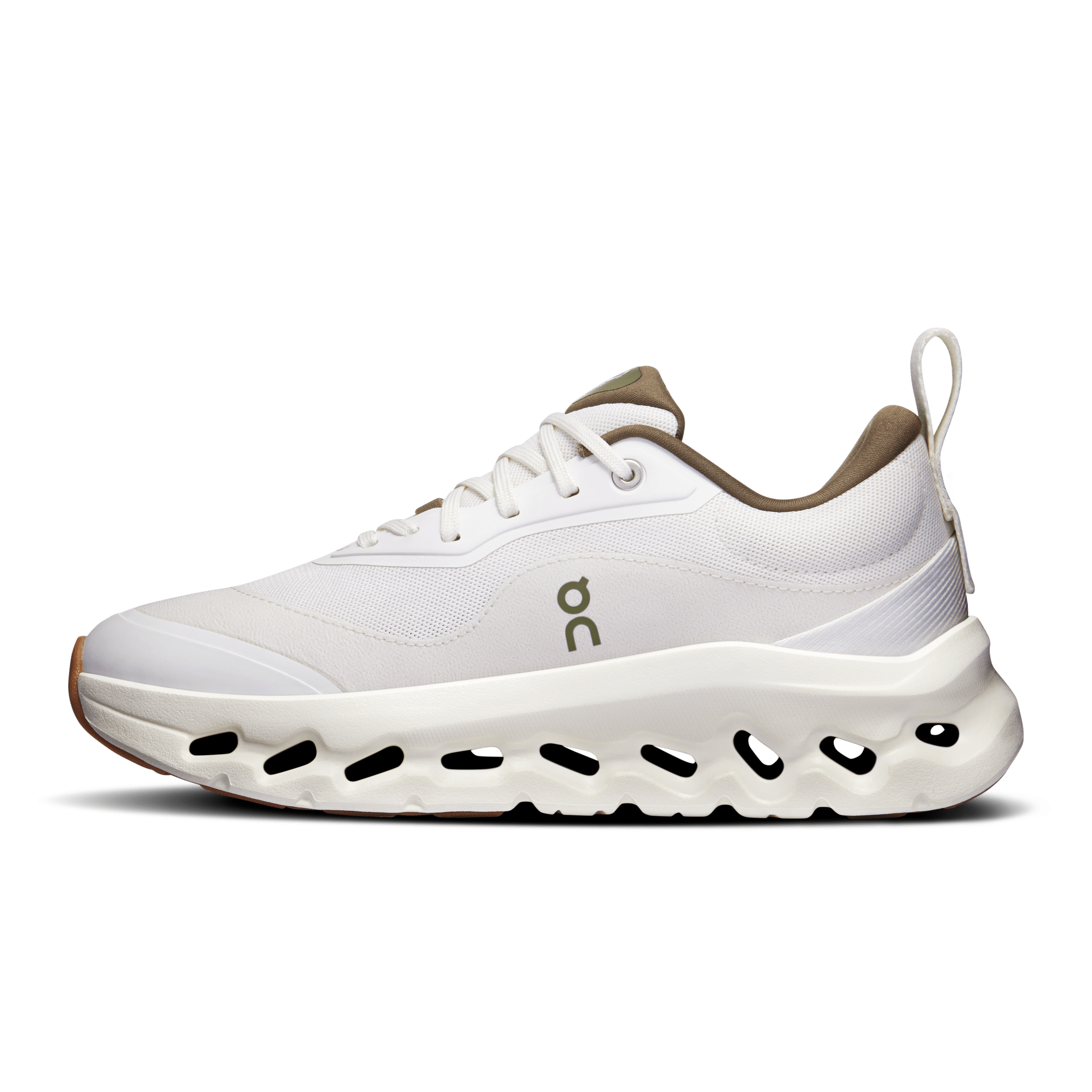 On Running Cloudtilt 2 LOEWE White Khaki (Women's) - Guerdon Kicks -
