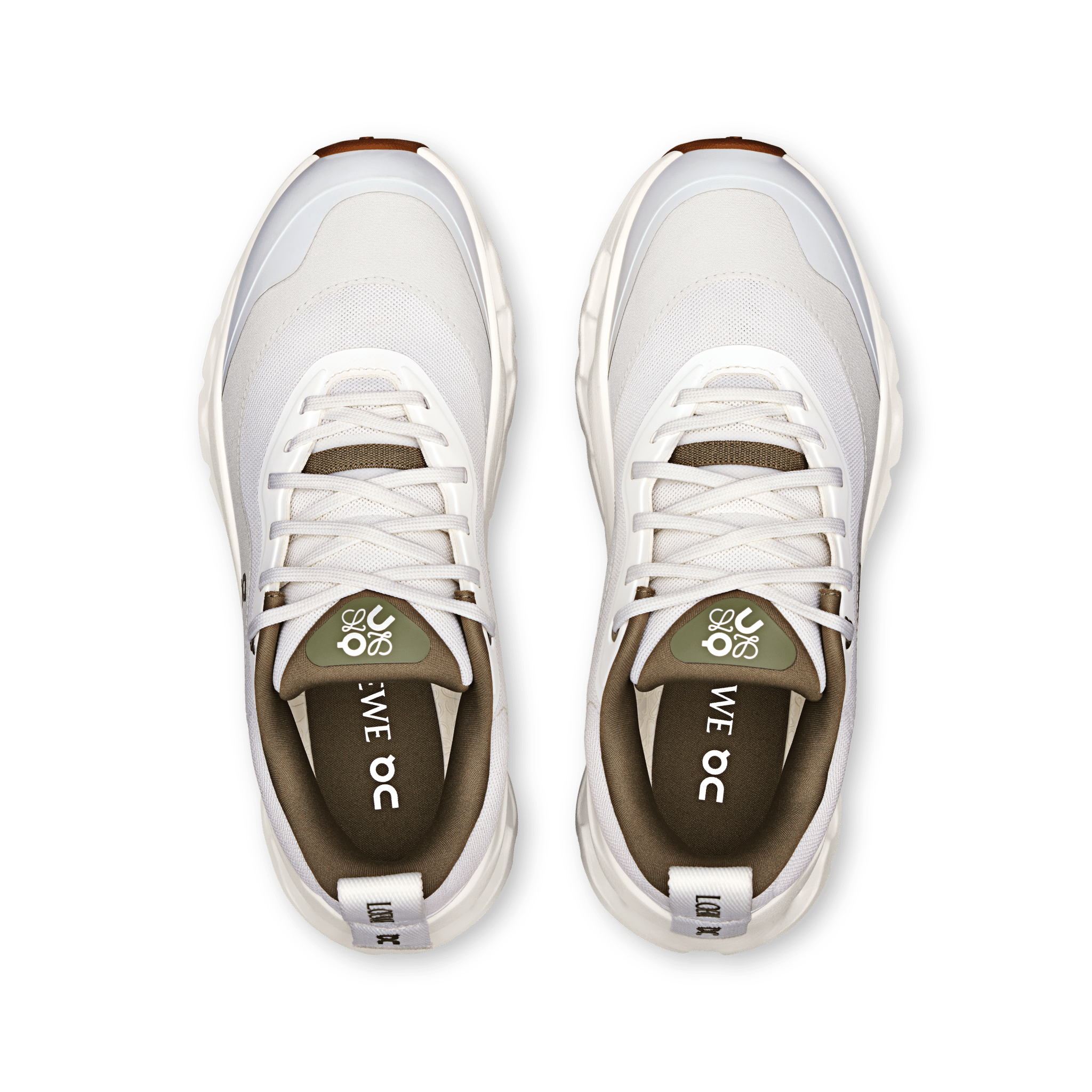 On Running Cloudtilt 2 LOEWE White Khaki (Women's) - Guerdon Kicks -