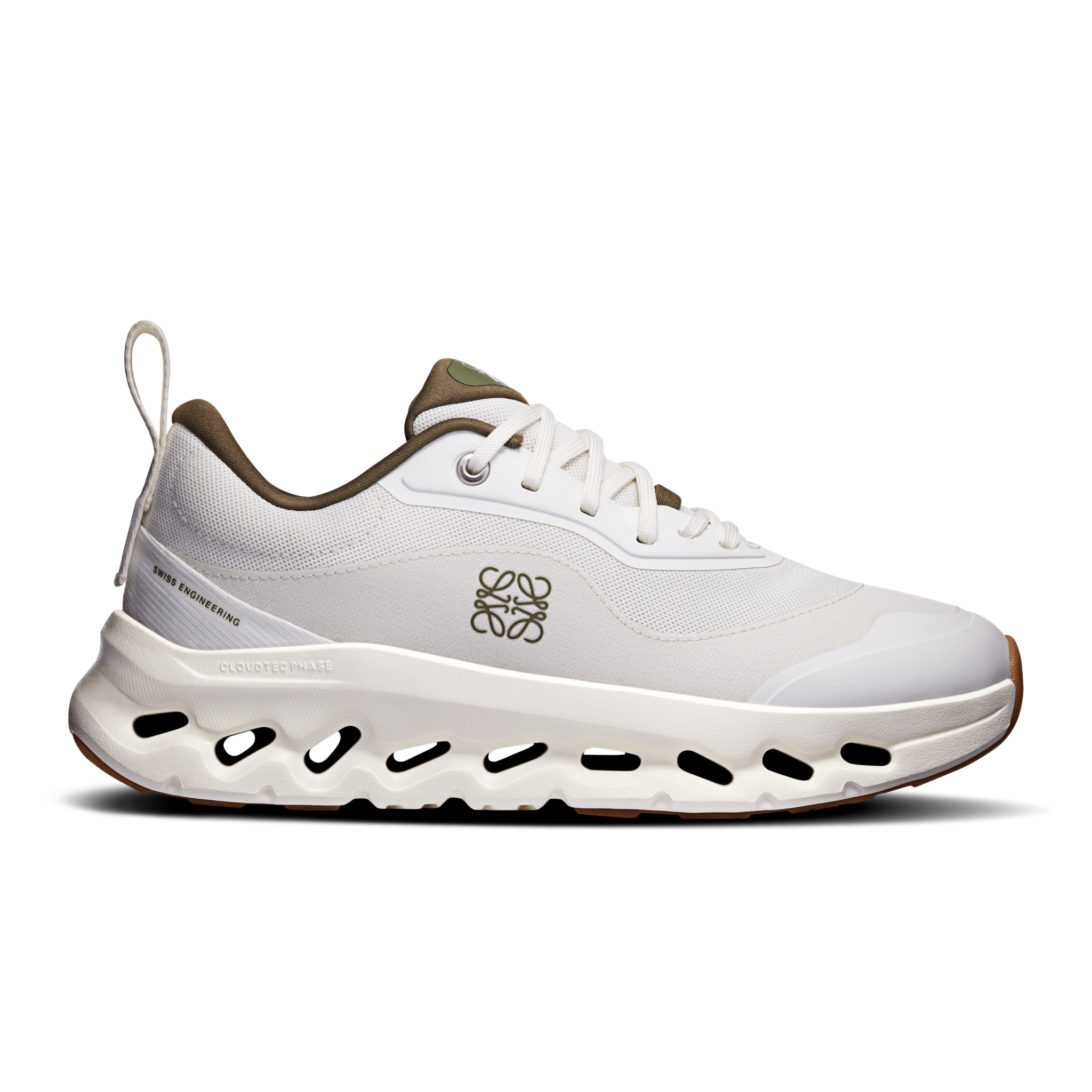 On Running Cloudtilt 2 LOEWE White Khaki (Women's) - Guerdon Kicks -