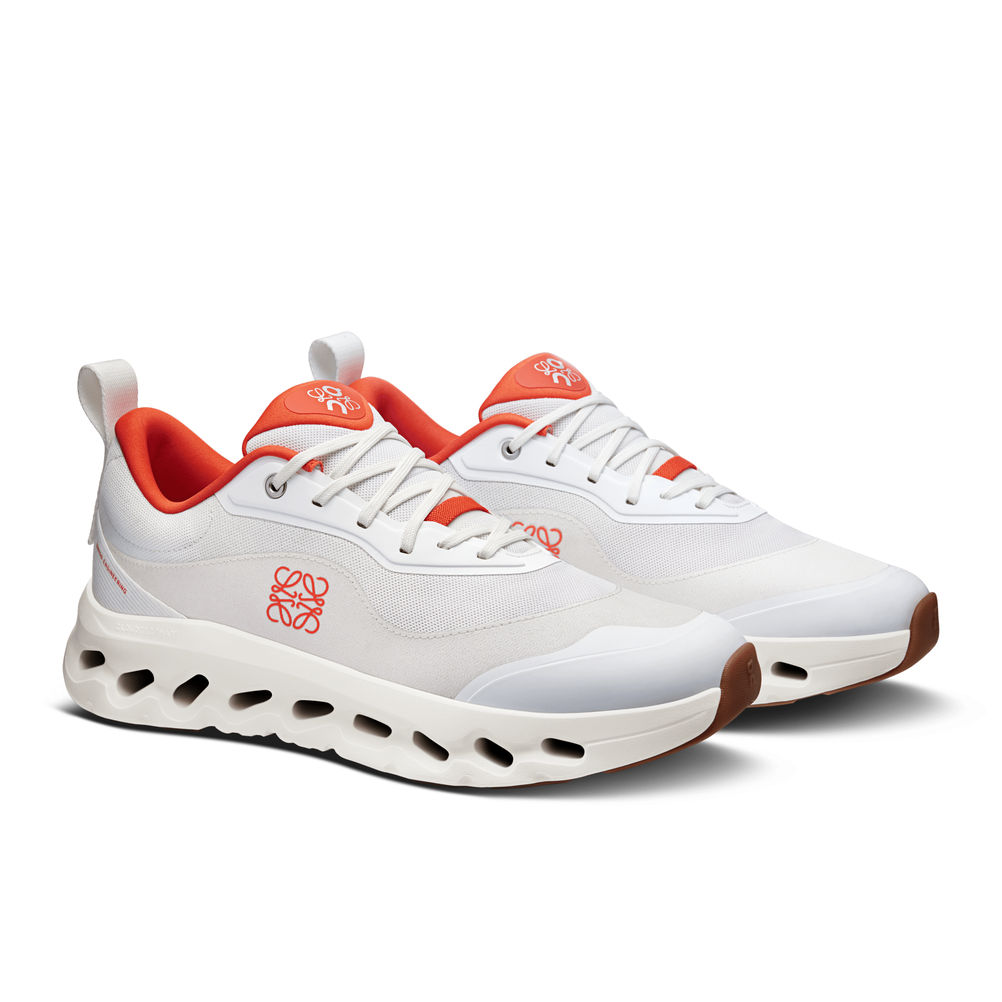 On Running Cloudtilt 2 LOEWE White Orange - Guerdon Kicks -