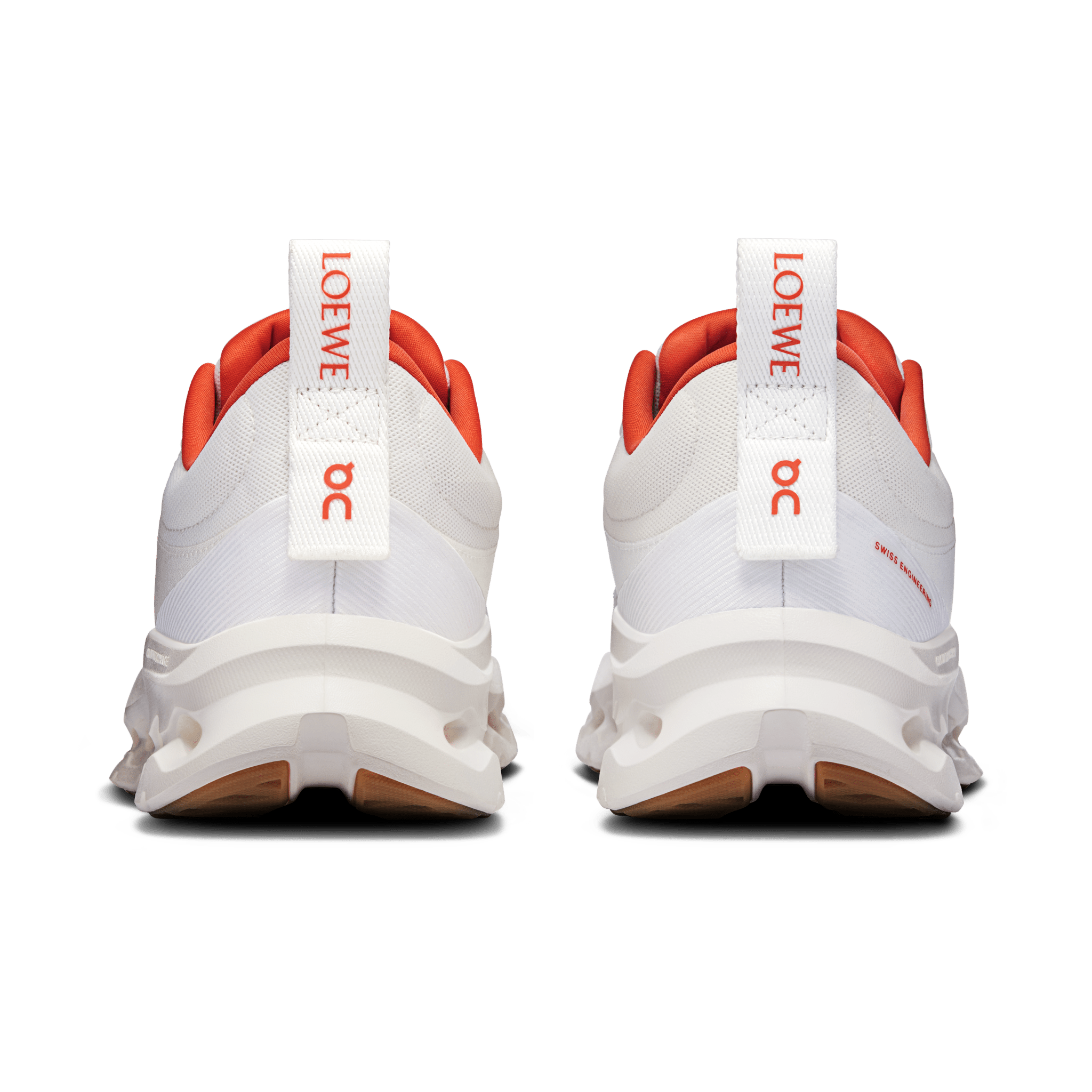 On Running Cloudtilt 2 LOEWE White Orange - Guerdon Kicks -