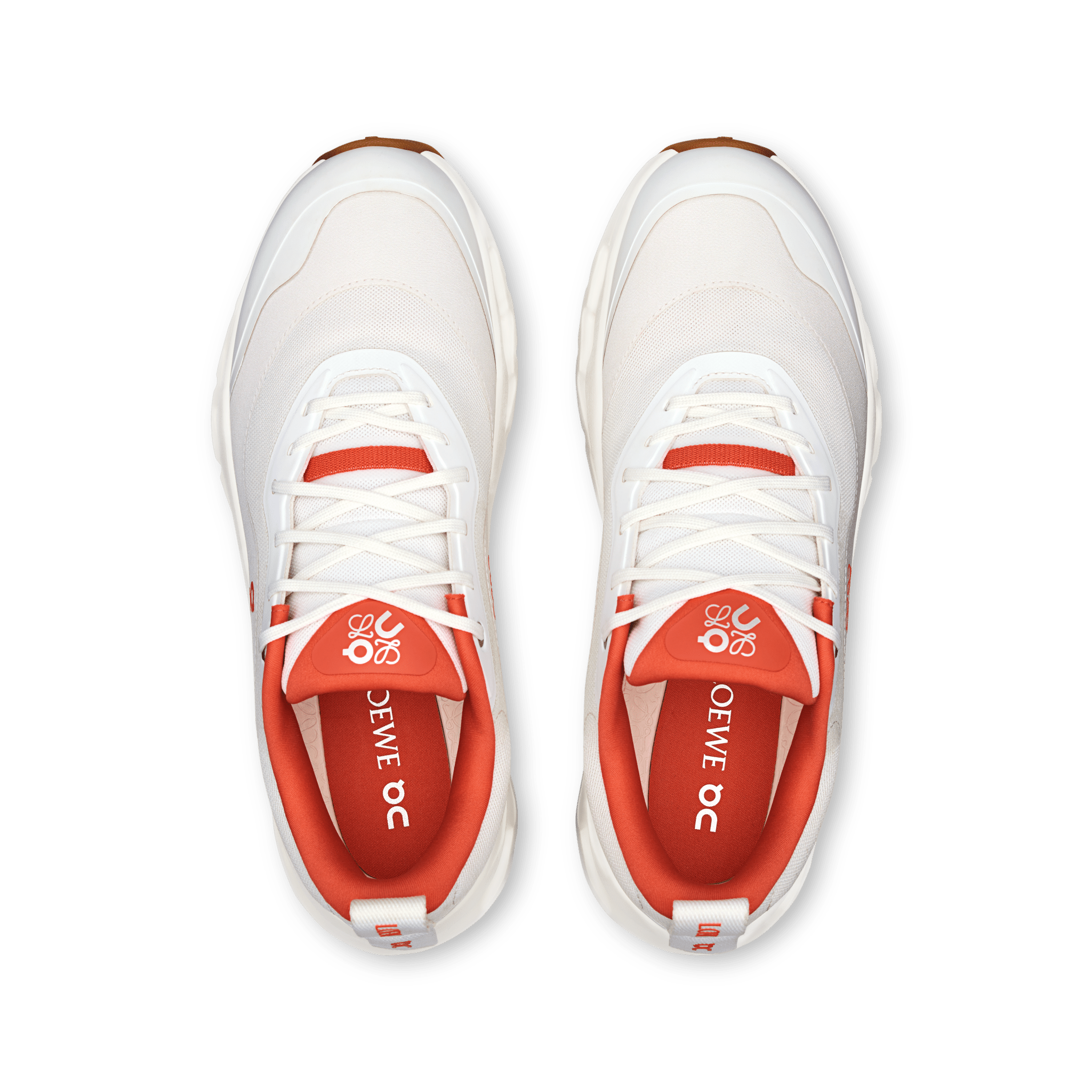 On Running Cloudtilt 2 LOEWE White Orange - Guerdon Kicks -