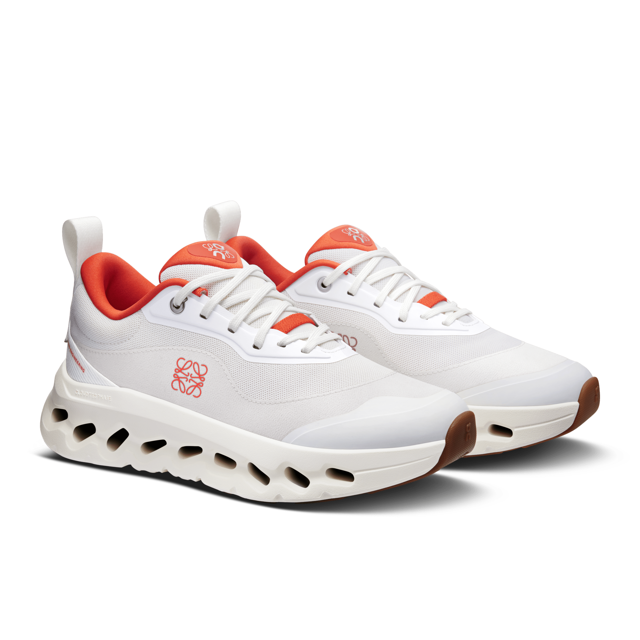 On Running Cloudtilt 2 LOEWE White Orange (Women's) - Guerdon Kicks -