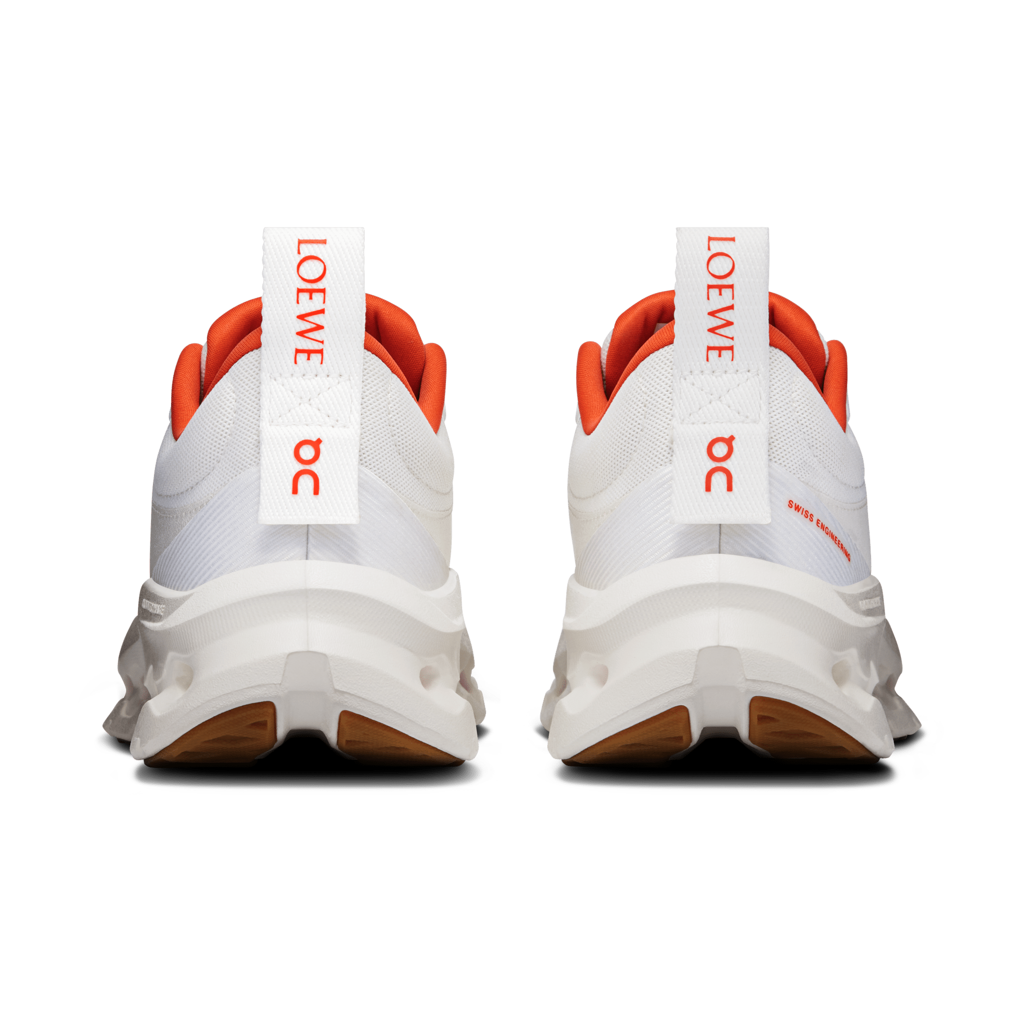 On Running Cloudtilt 2 LOEWE White Orange (Women's) - Guerdon Kicks -