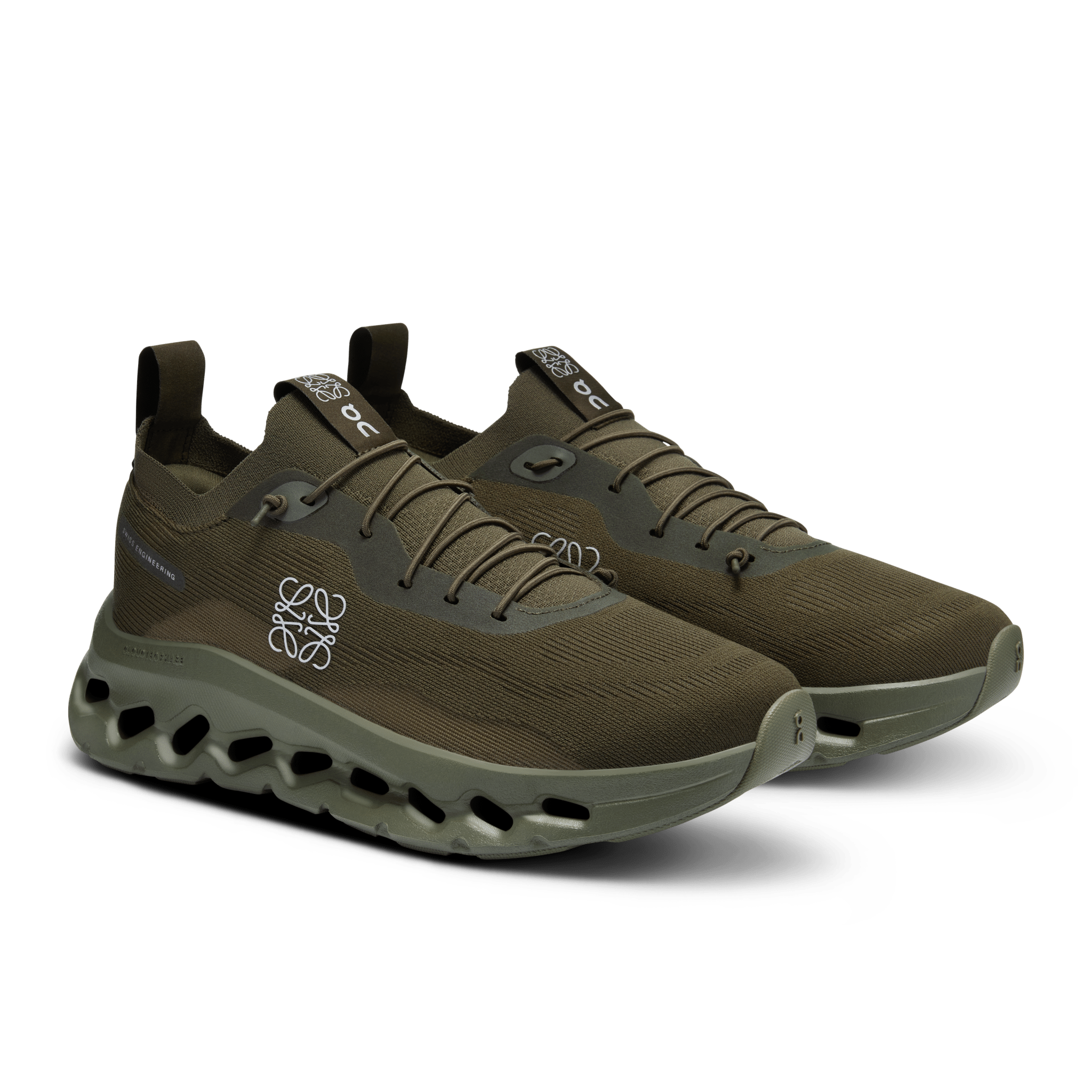 On Running Cloudtilt LOEWE Khaki Green (Women's) - Guerdon Kicks -
