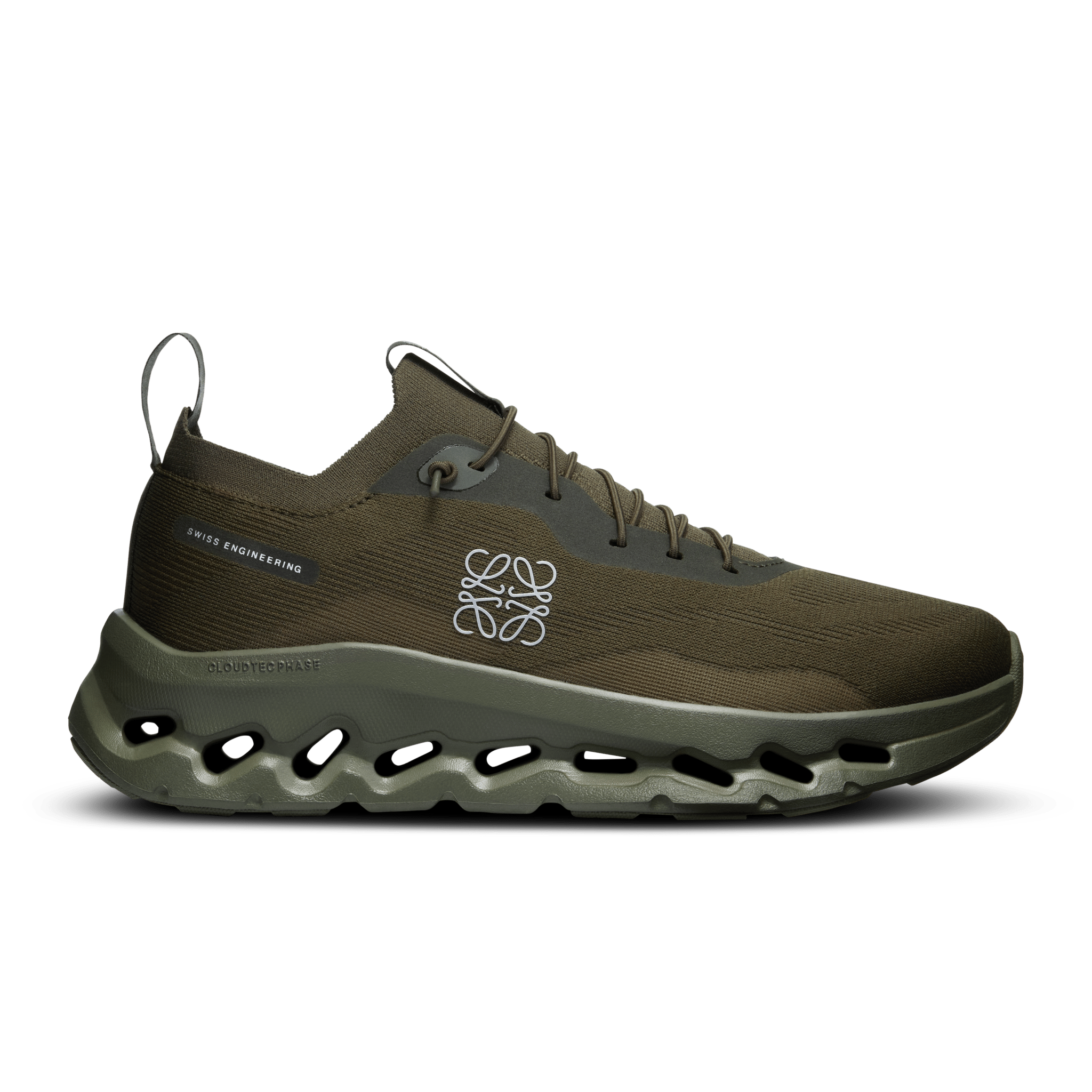 On Running Cloudtilt LOEWE Khaki Green (Women's) - Guerdon Kicks -