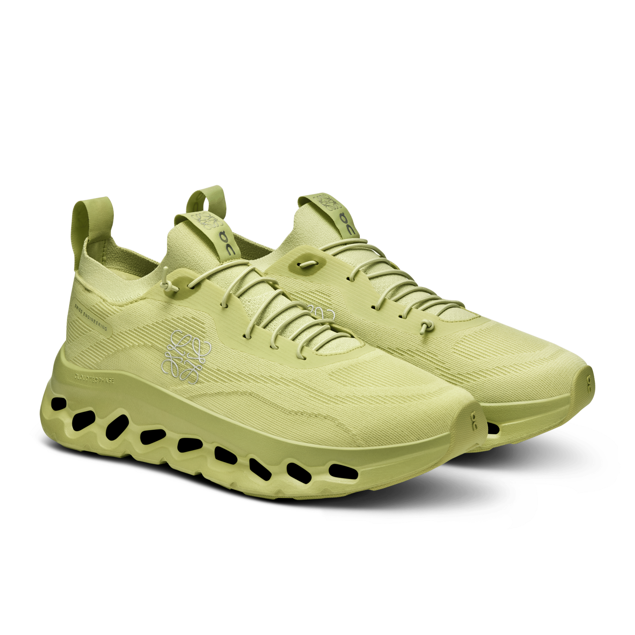 On Running Cloudtilt LOEWE Lime Green (Women's) - Guerdon Kicks -