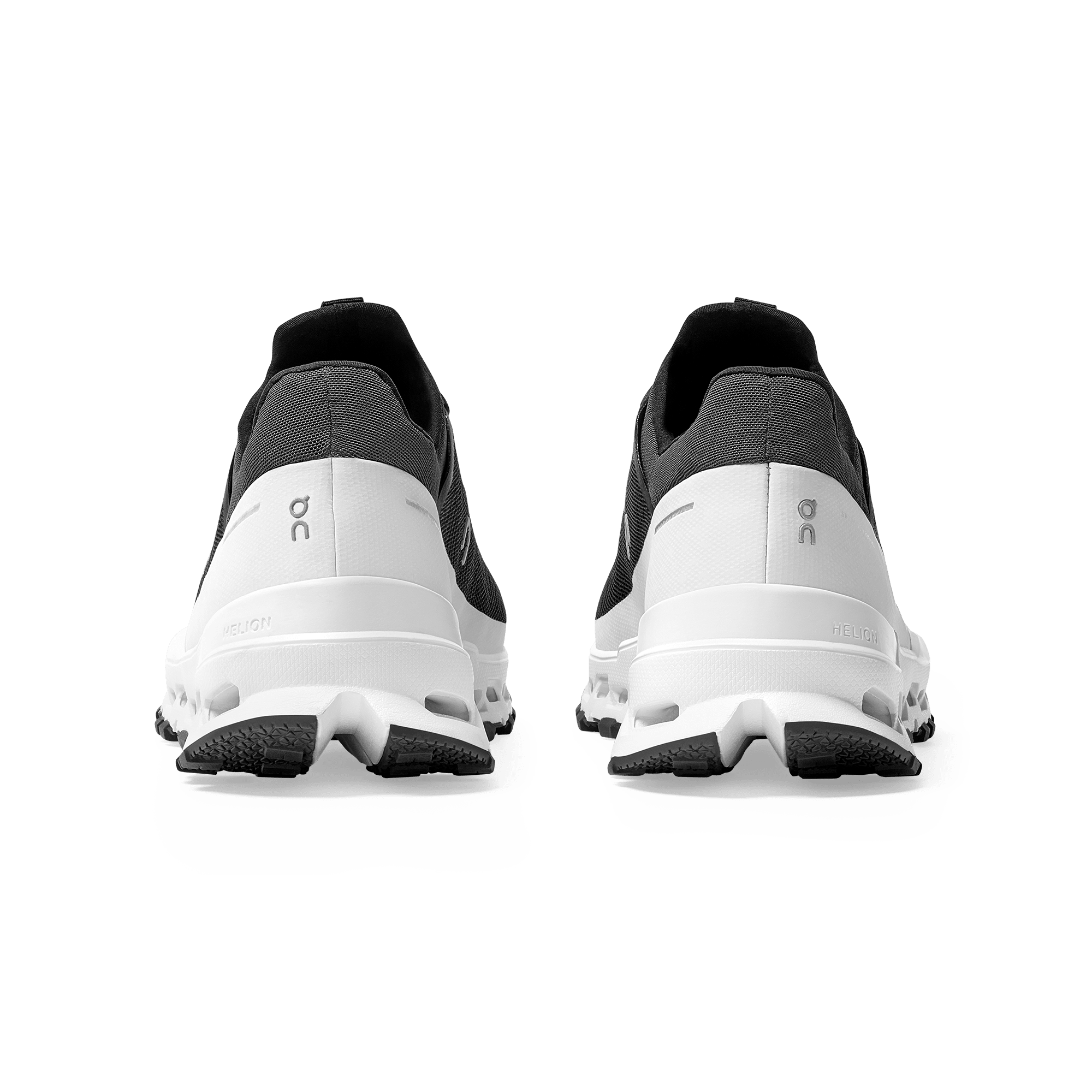 On Running Cloudultra Black White - Guerdon Kicks -