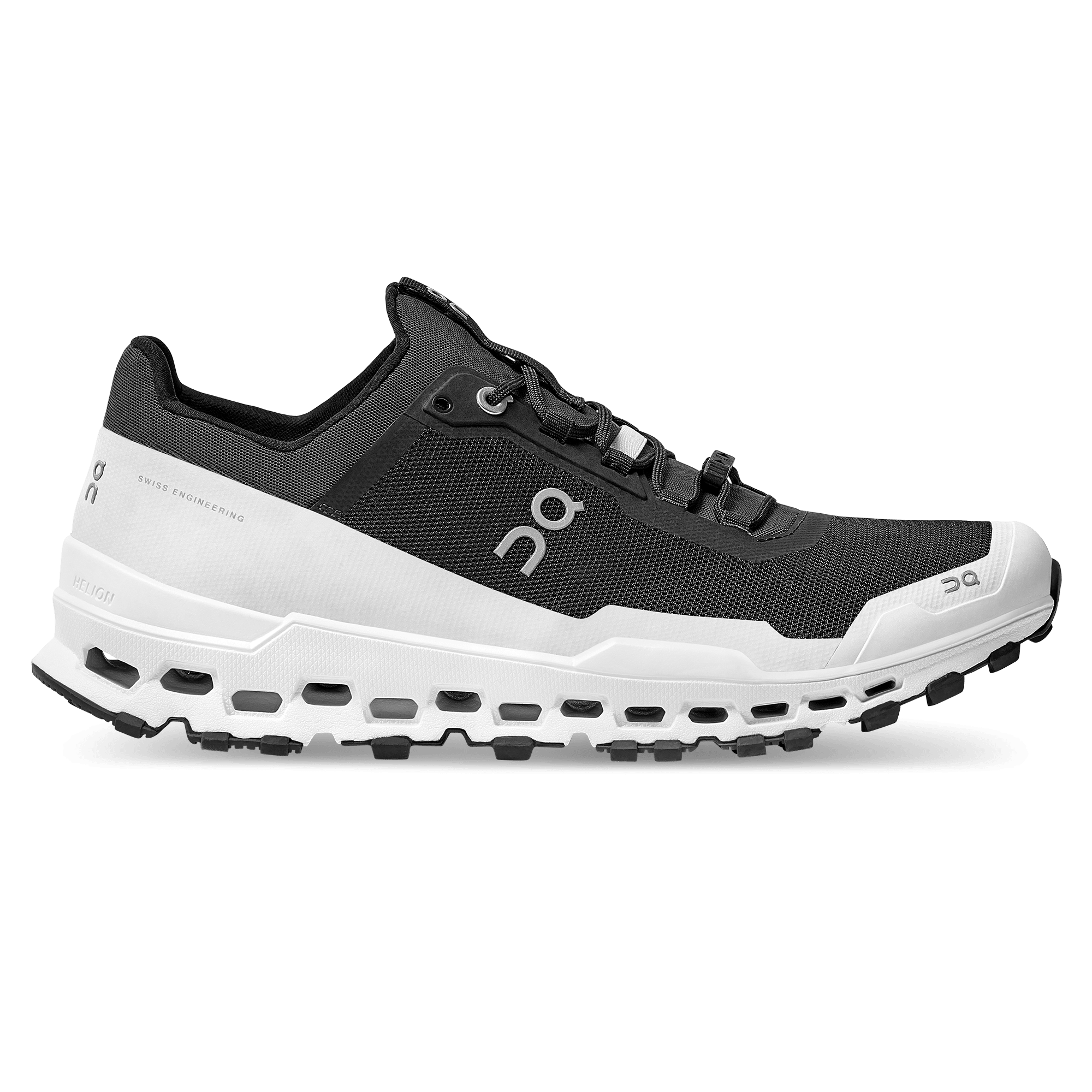 On Running Cloudultra Black White - Guerdon Kicks -