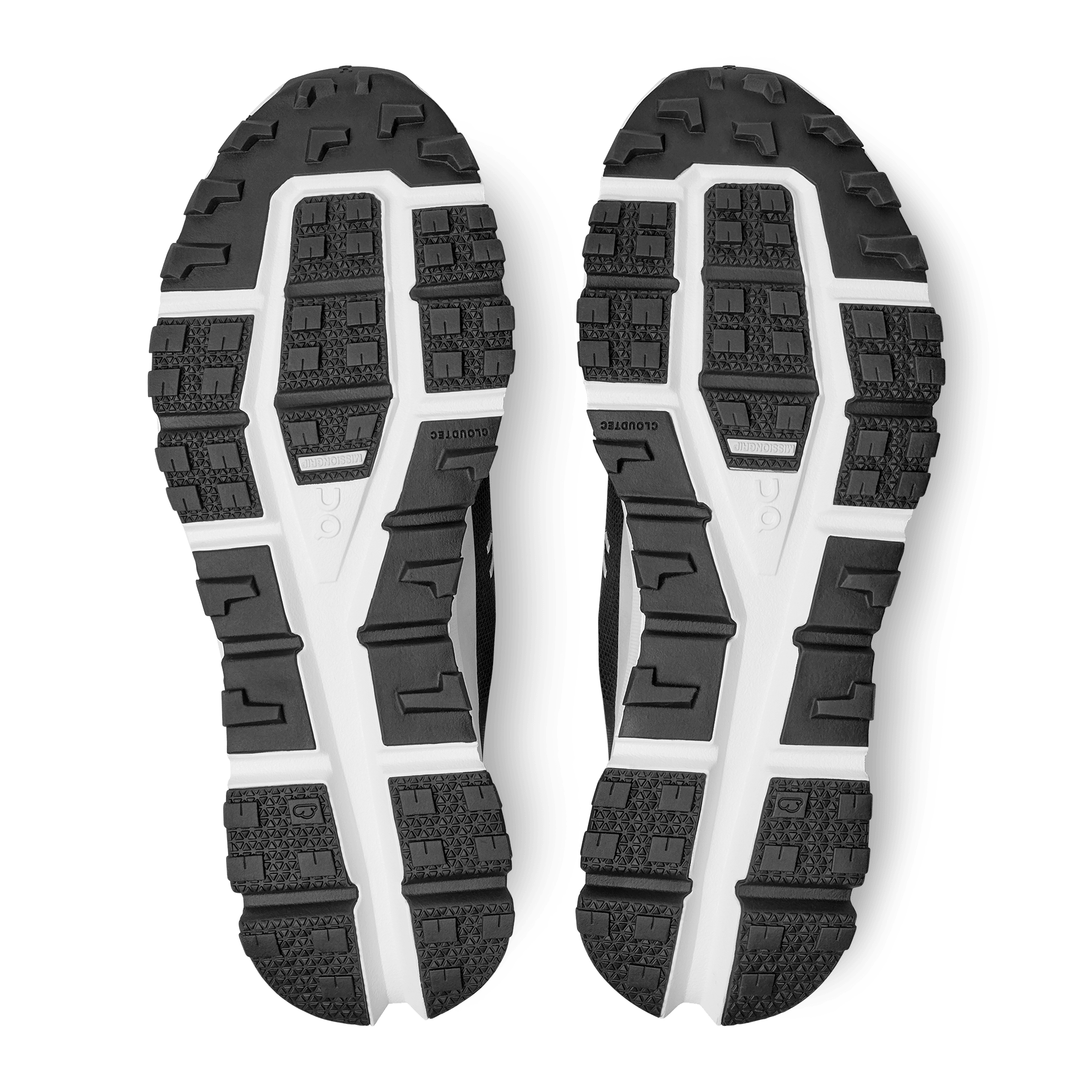 On Running Cloudultra Black White - Guerdon Kicks -