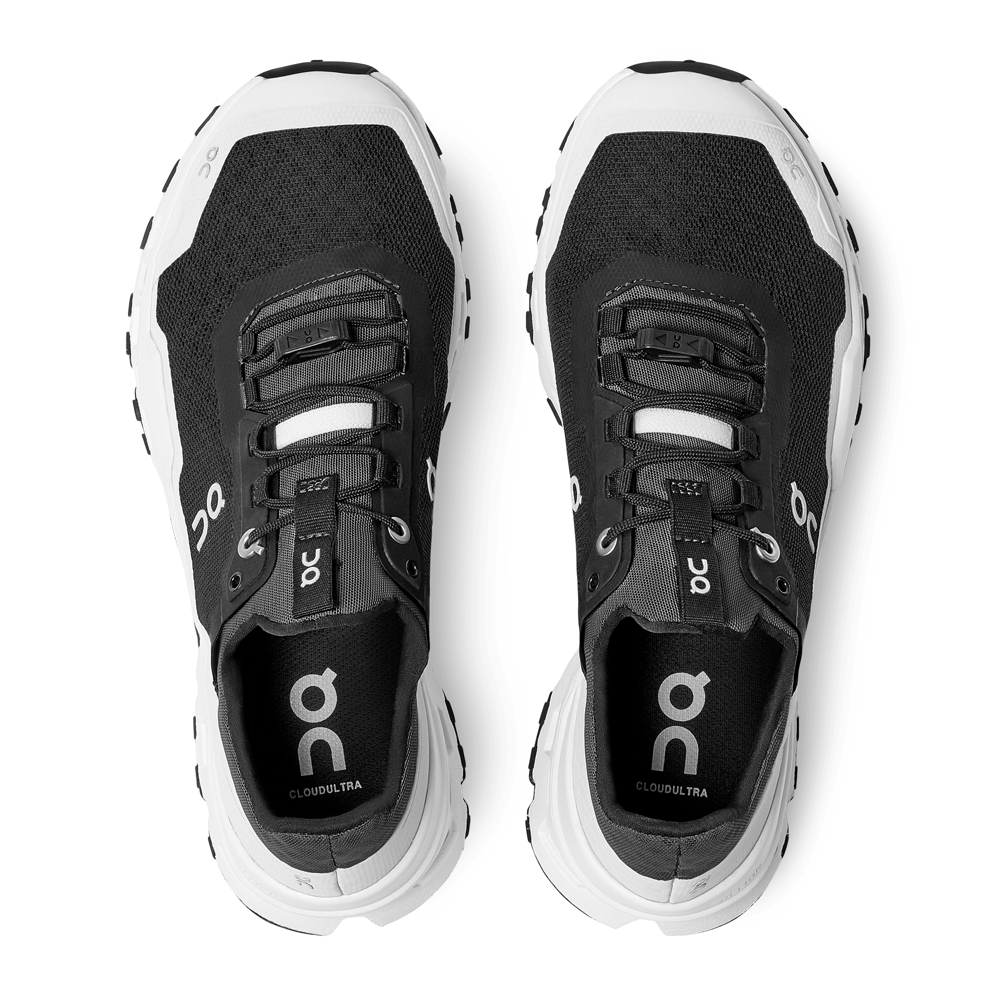 On Running Cloudultra Black White (Women's) - Guerdon Kicks -