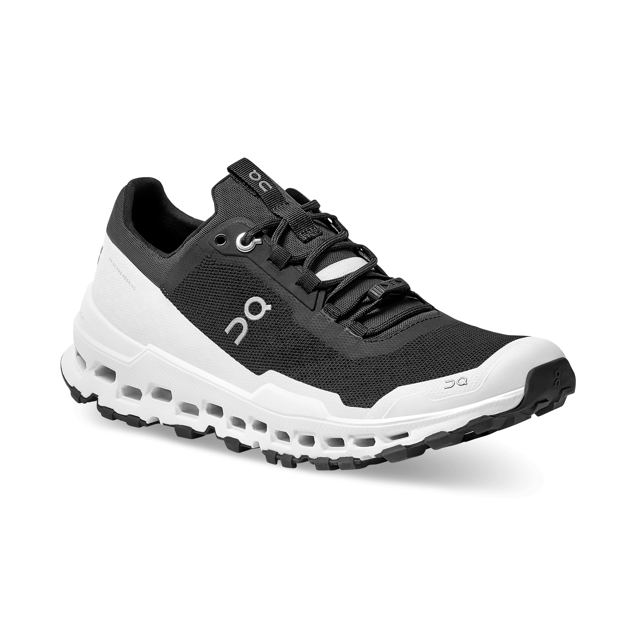 On Running Cloudultra Black White (Women's) - Guerdon Kicks -