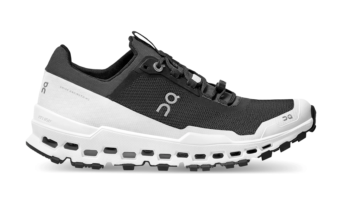 On Running Cloudultra Black White (Women's) - Guerdon Kicks -