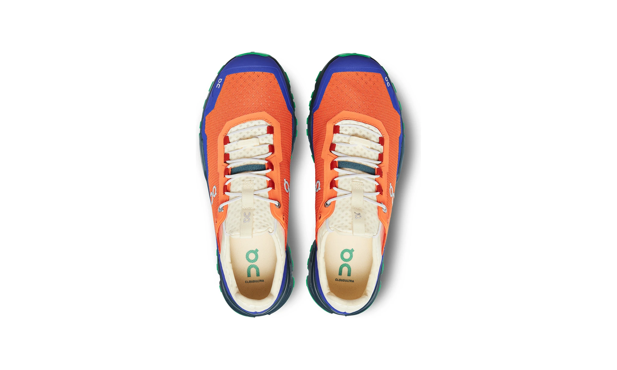 On Running Cloudultra Flame Storm - Guerdon Kicks -