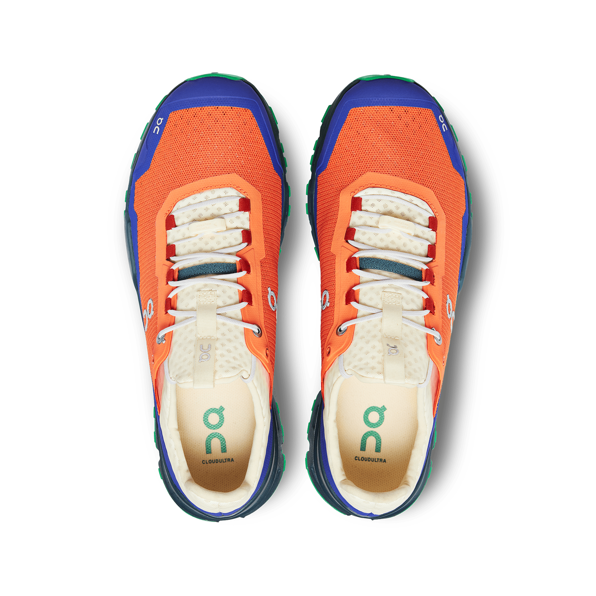 On Running Cloudultra Flame Storm - Guerdon Kicks -