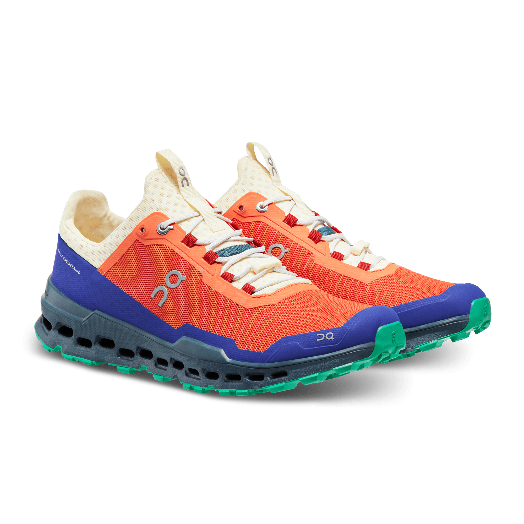 On Running Cloudultra Flame Storm - Guerdon Kicks -