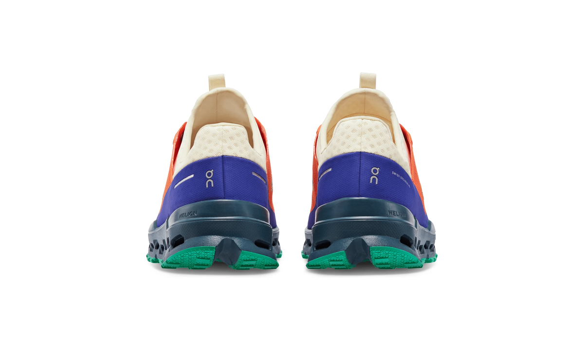 On Running Cloudultra Flame Storm - Guerdon Kicks -