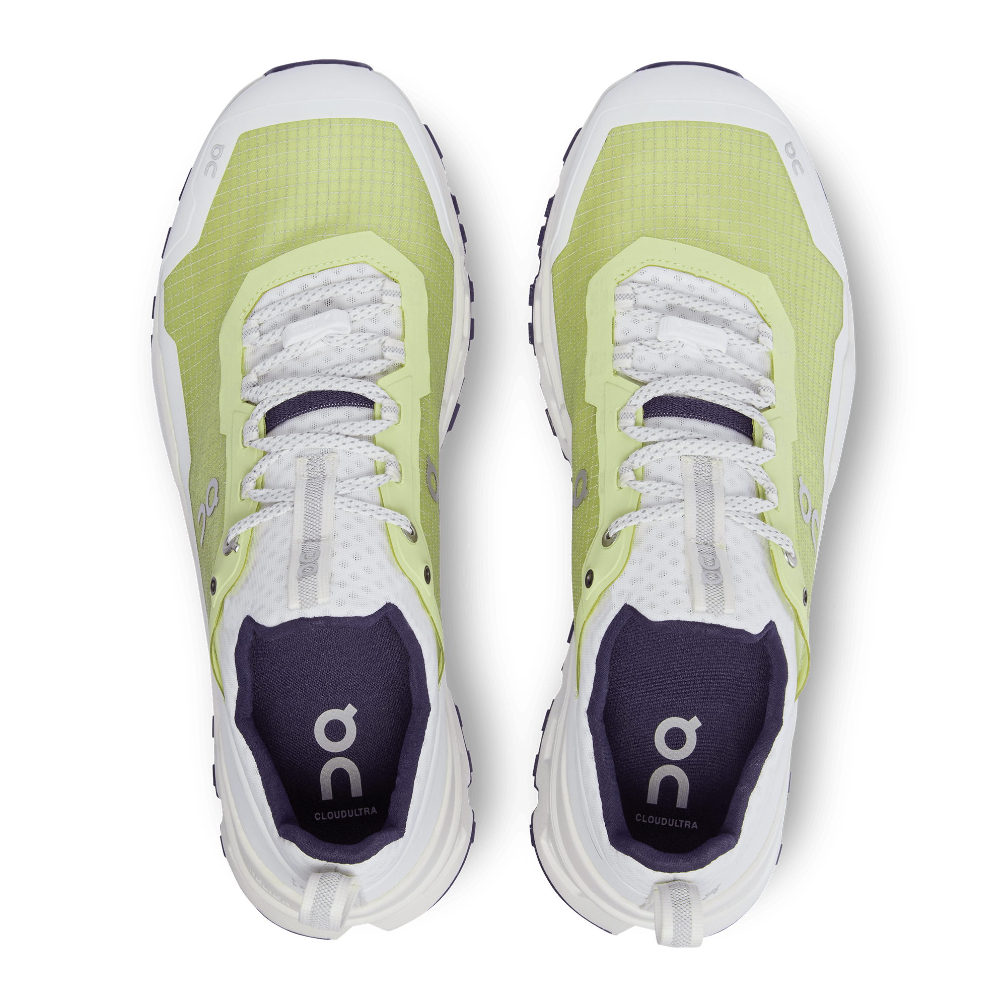 On Running Cloudultra Fluorite Hay Green White - Guerdon Kicks -