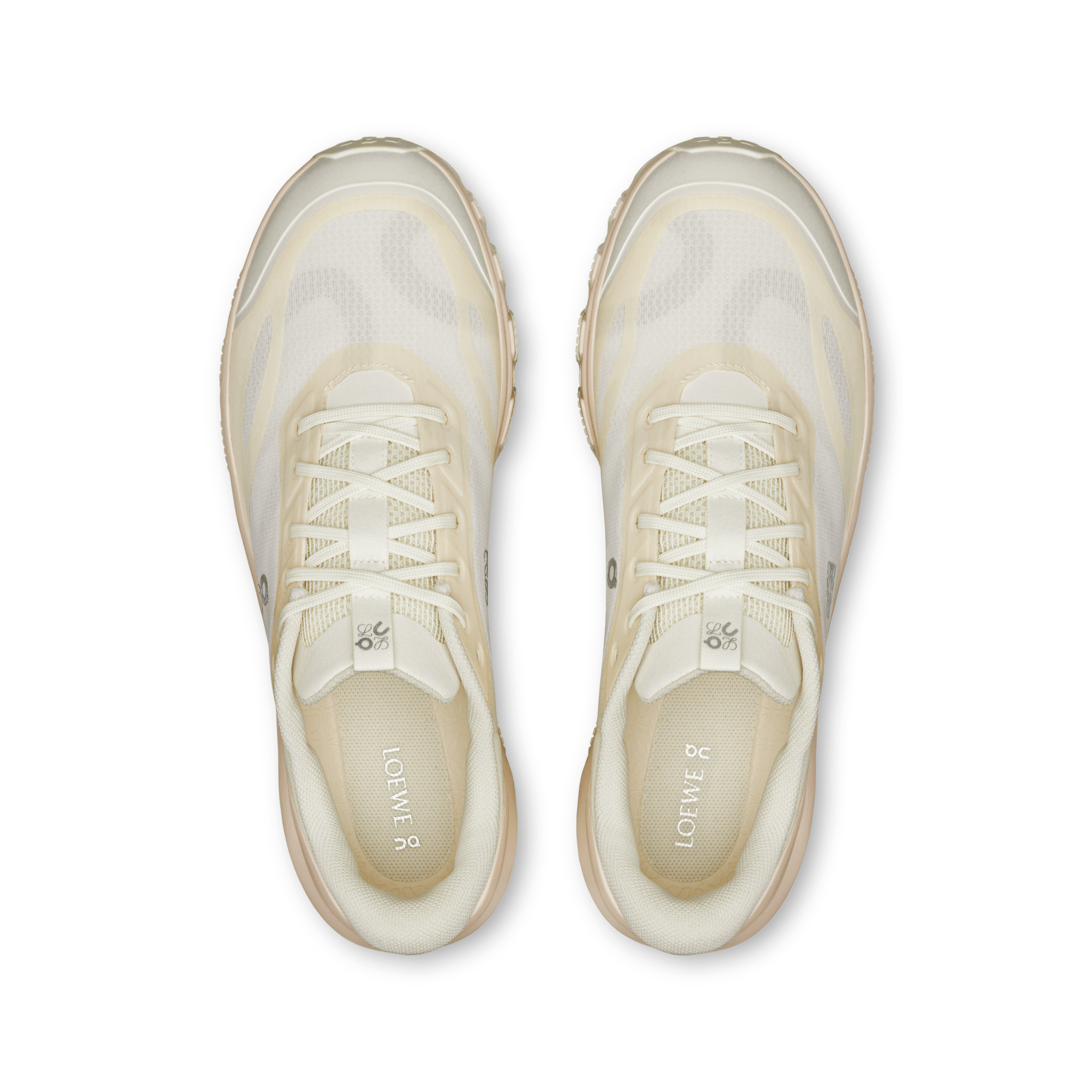 On Running Cloudventure 2 LOEWE Eggshell - Guerdon Kicks -