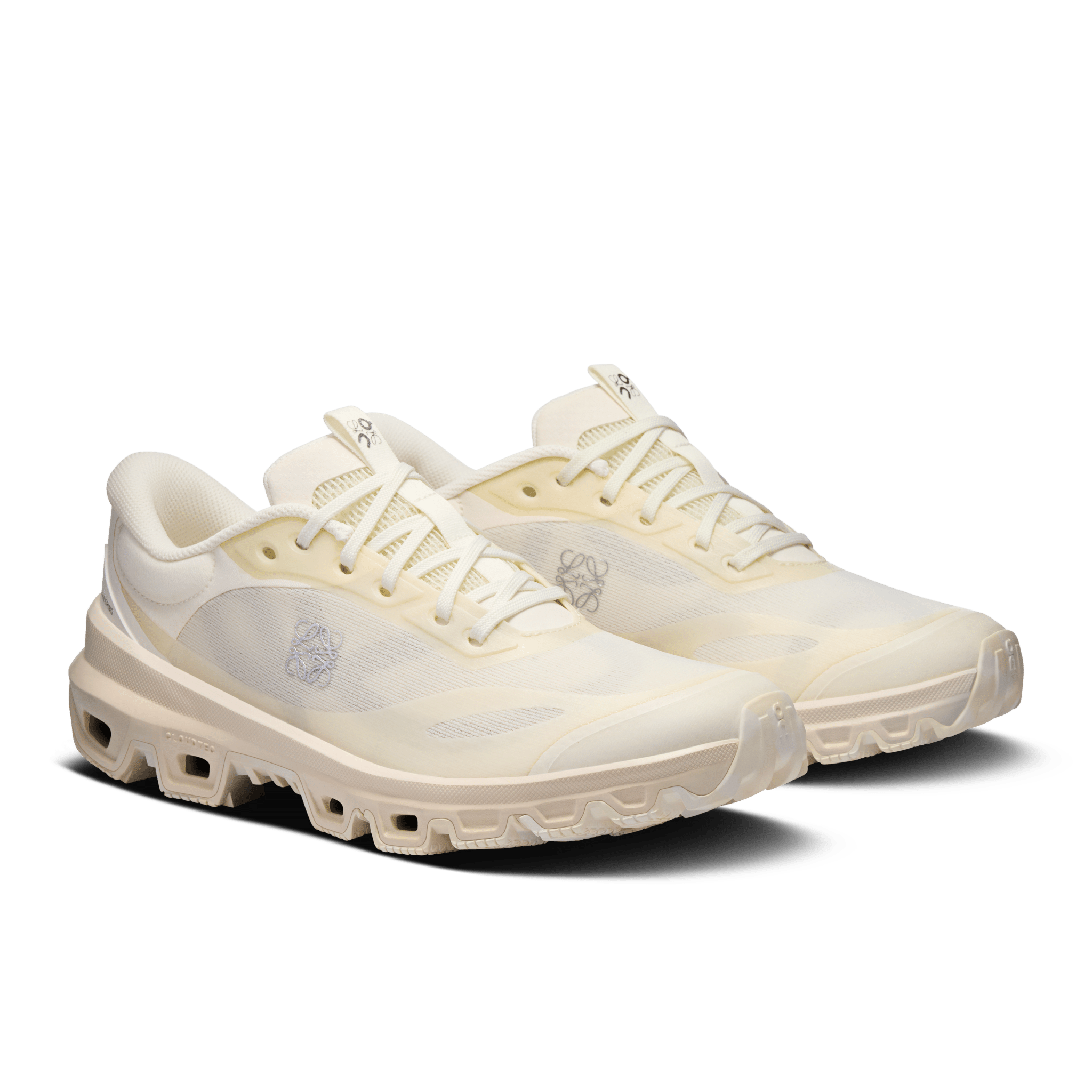 On Running Cloudventure 2 LOEWE Eggshell (Women's) - Guerdon Kicks -
