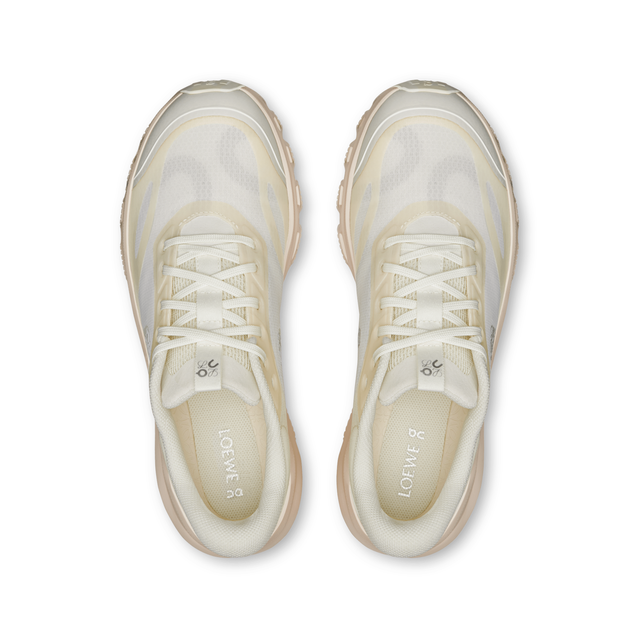 On Running Cloudventure 2 LOEWE Eggshell (Women's) - Guerdon Kicks -