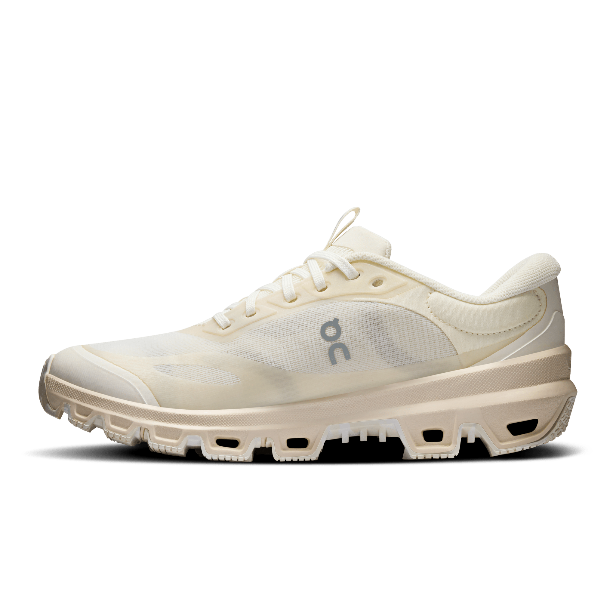 On Running Cloudventure 2 LOEWE Eggshell (Women's) - Guerdon Kicks -
