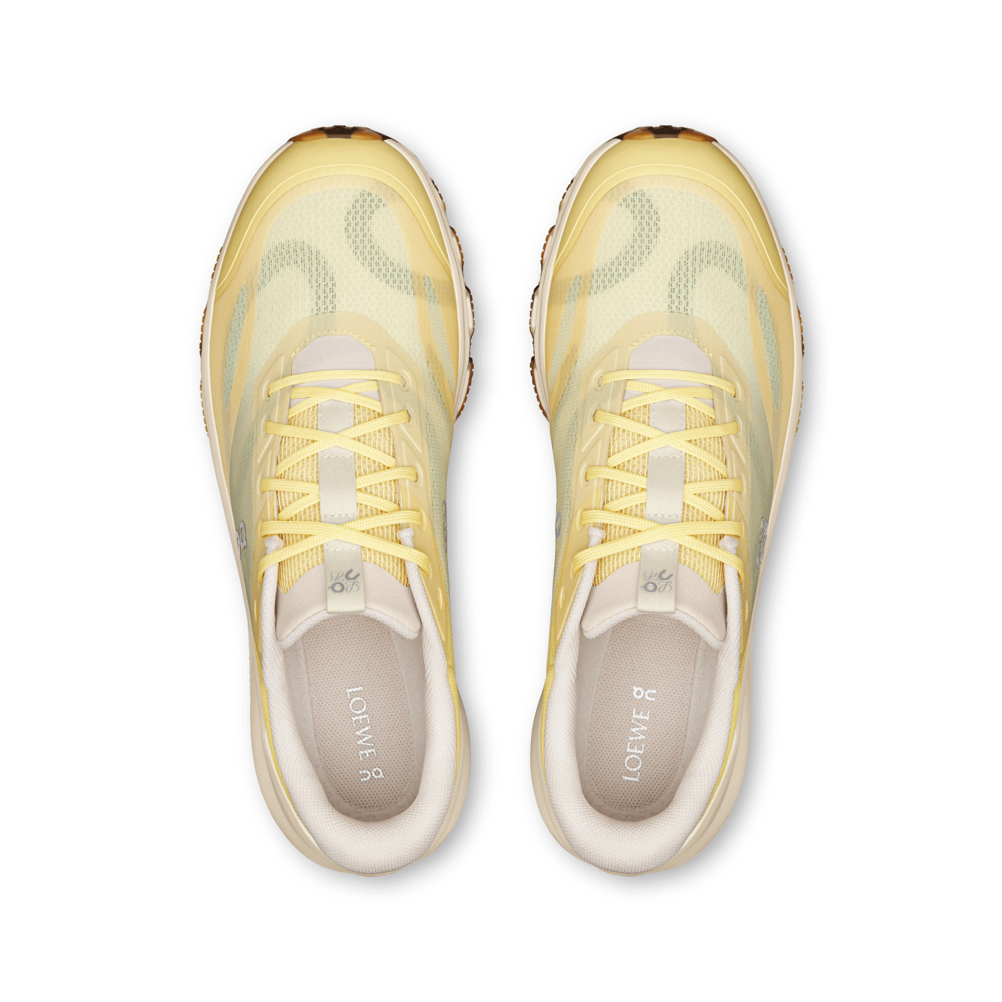 On Running Cloudventure 2 LOEWE Yellow Tan Grey - Guerdon Kicks -