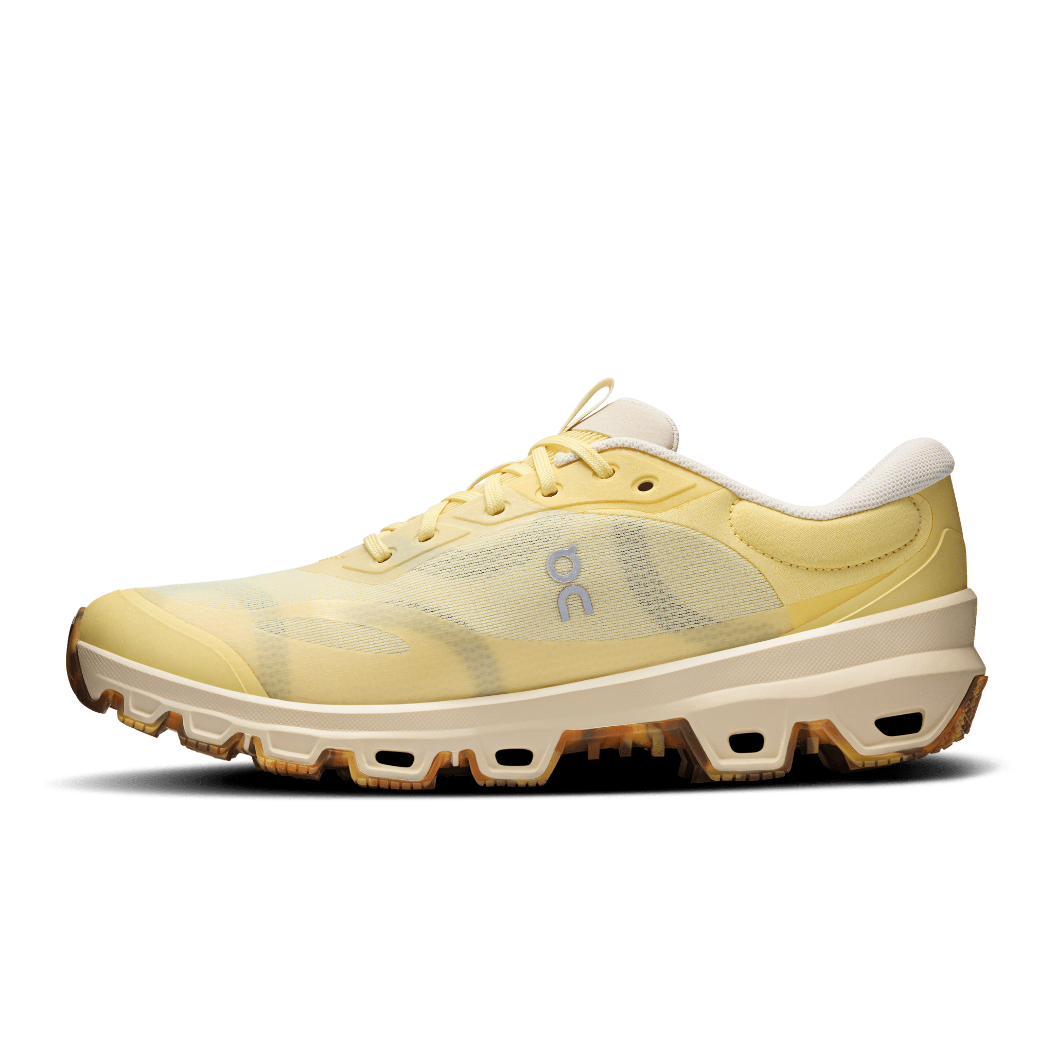 On Running Cloudventure 2 LOEWE Yellow Tan Grey - Guerdon Kicks -