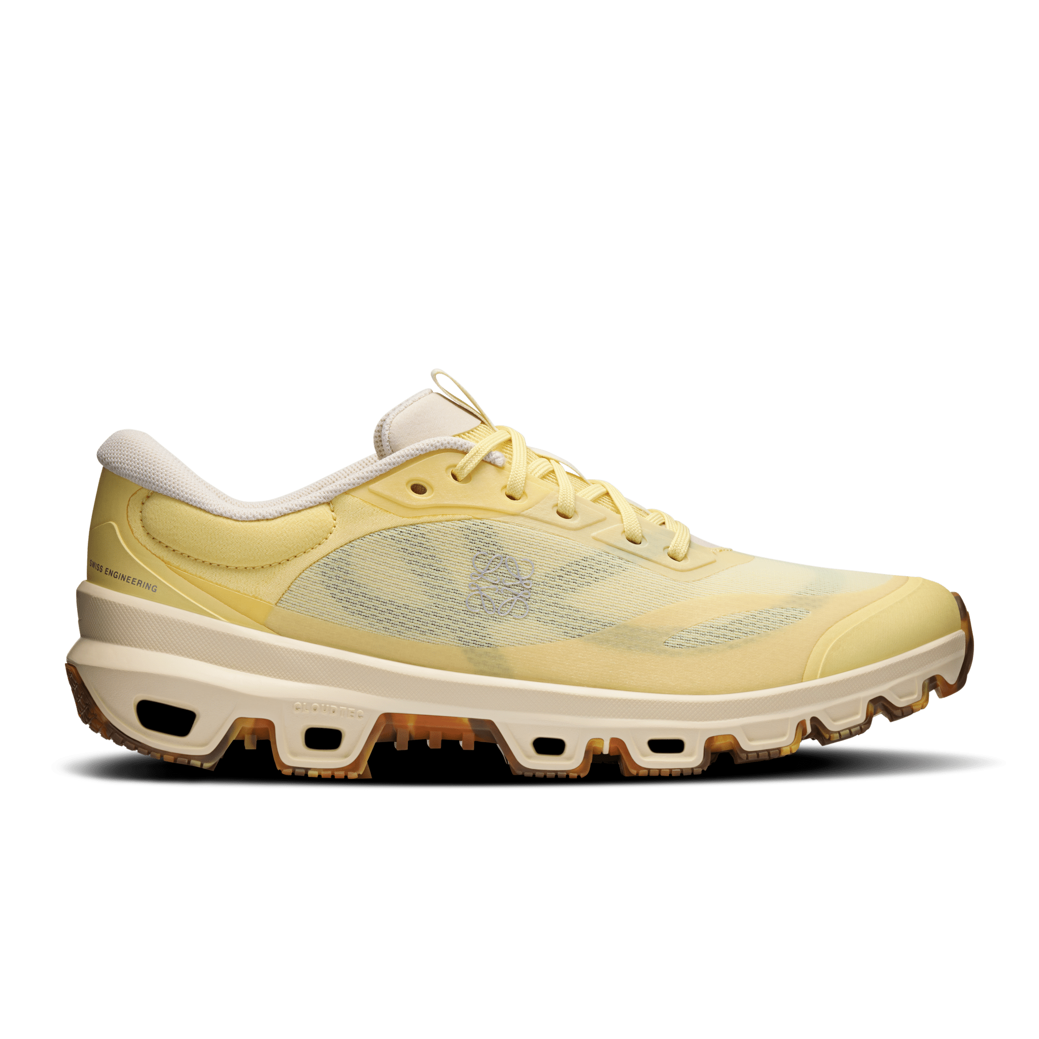 On Running Cloudventure 2 LOEWE Yellow Tan Grey - Guerdon Kicks -