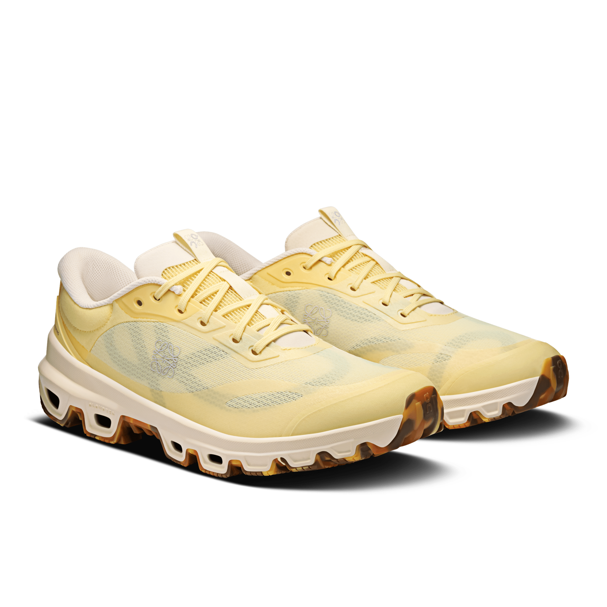 On Running Cloudventure 2 LOEWE Yellow Tan Grey - Guerdon Kicks -