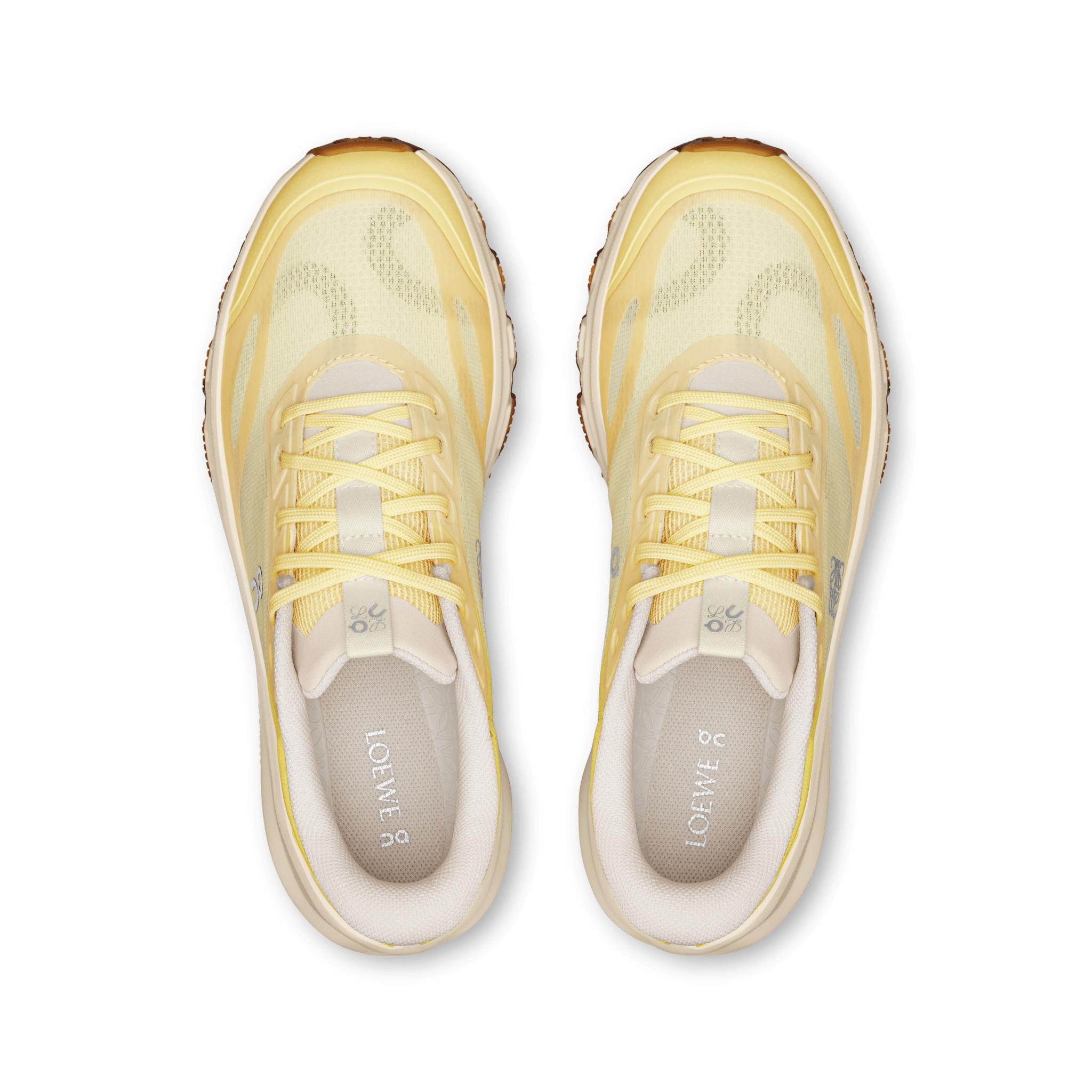 On Running Cloudventure 2 LOEWE Yellow Tan Grey (Women's) - Guerdon Kicks -