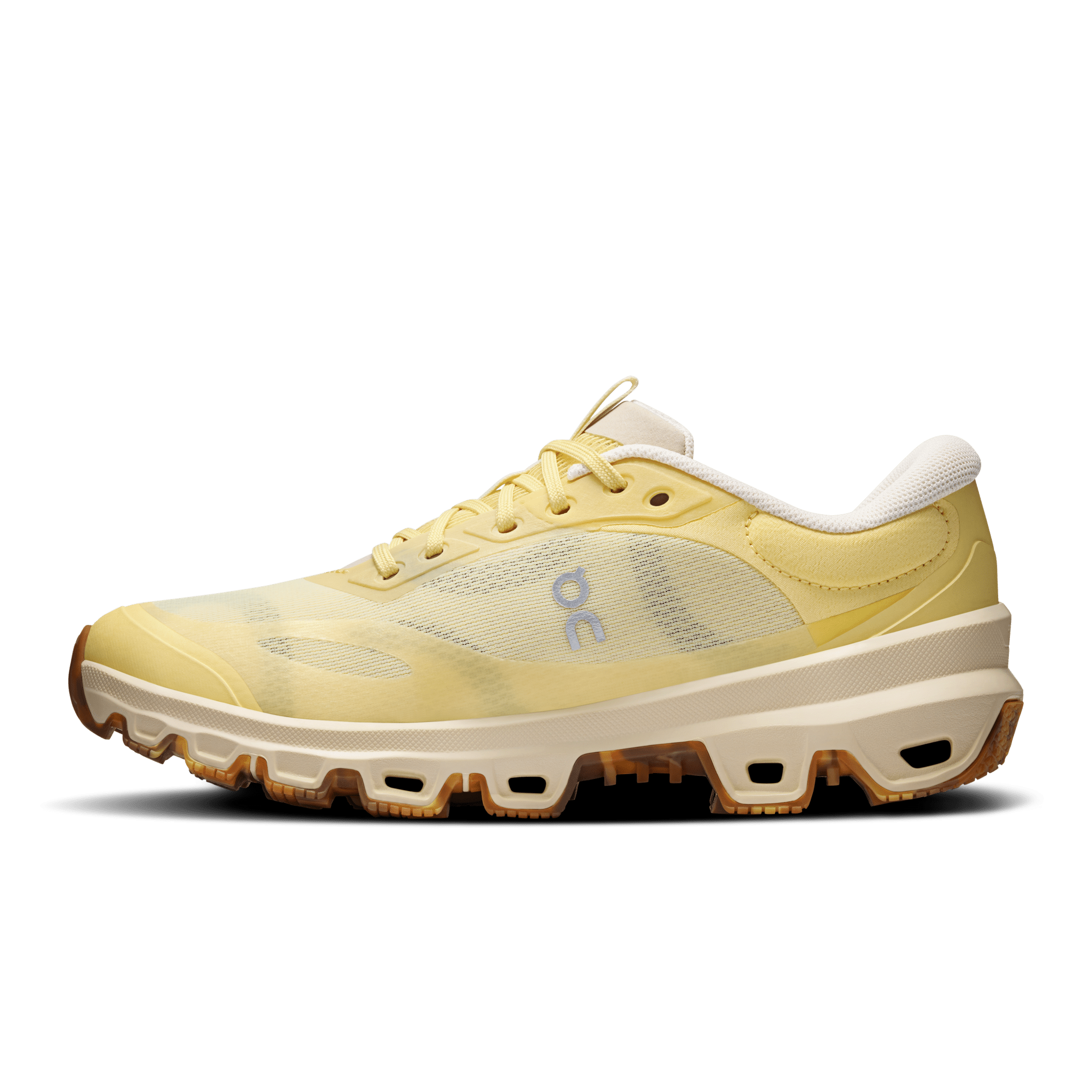 On Running Cloudventure 2 LOEWE Yellow Tan Grey (Women's) - Guerdon Kicks -