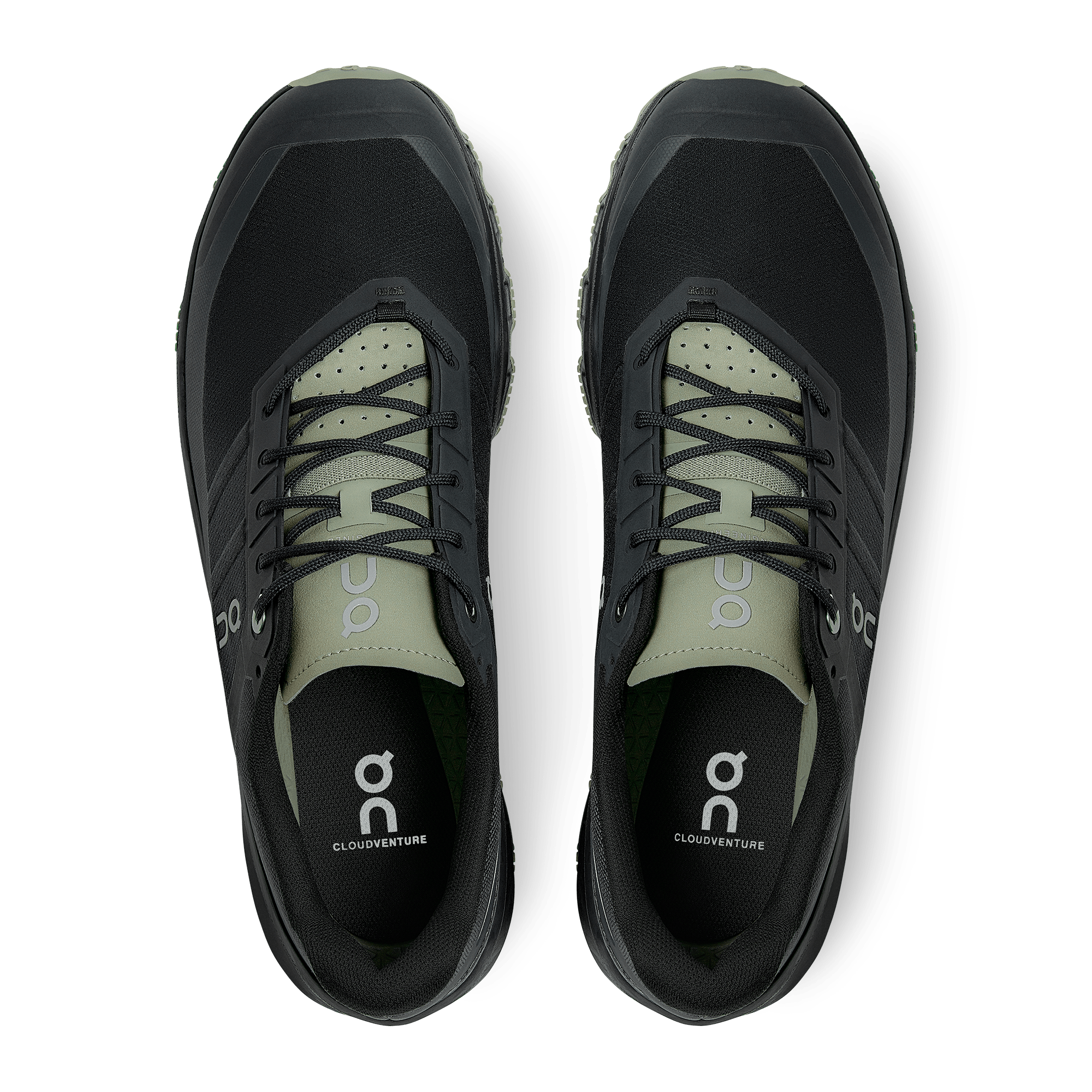 On Running Cloudventure Black Reseda - Guerdon Kicks -