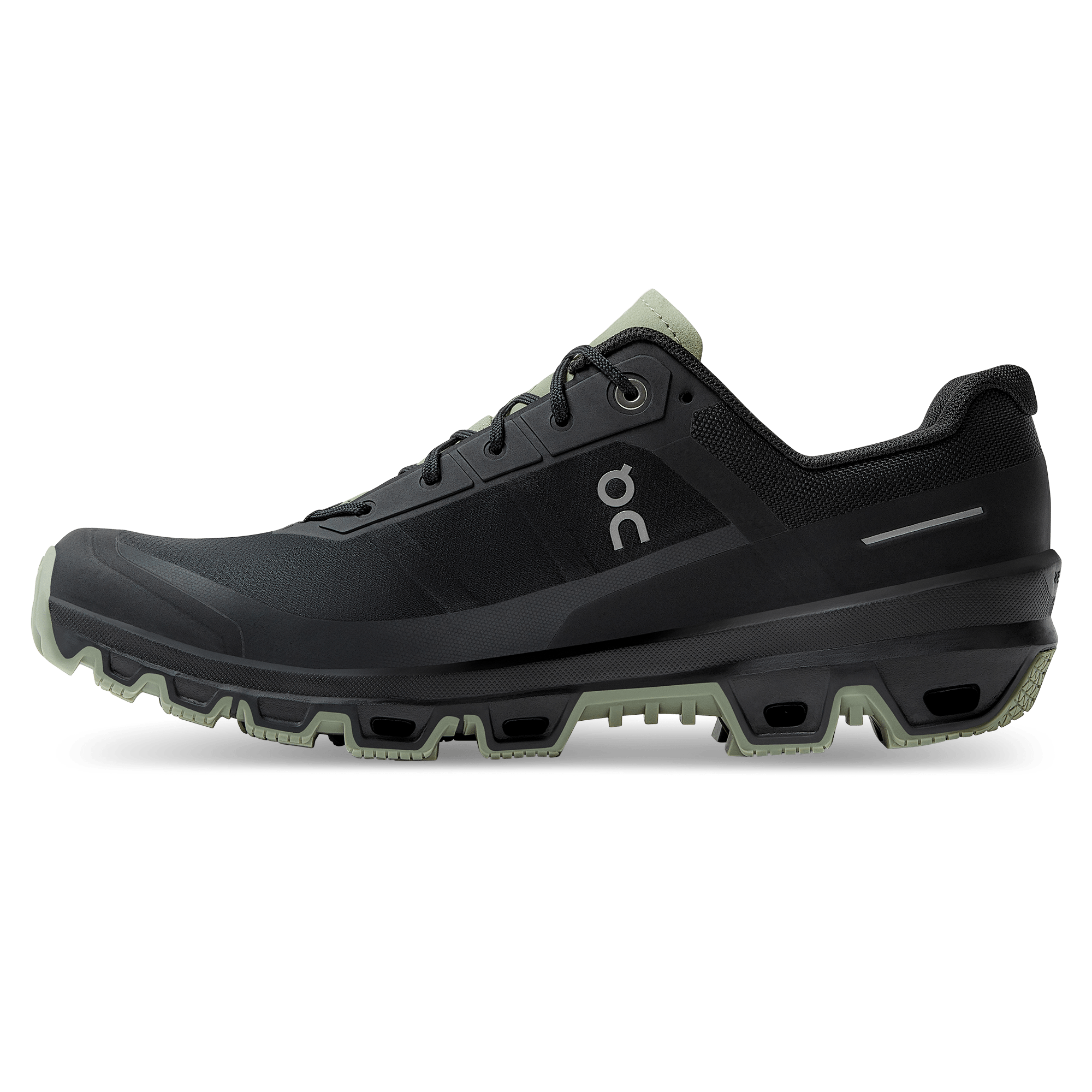 On Running Cloudventure Black Reseda - Guerdon Kicks -