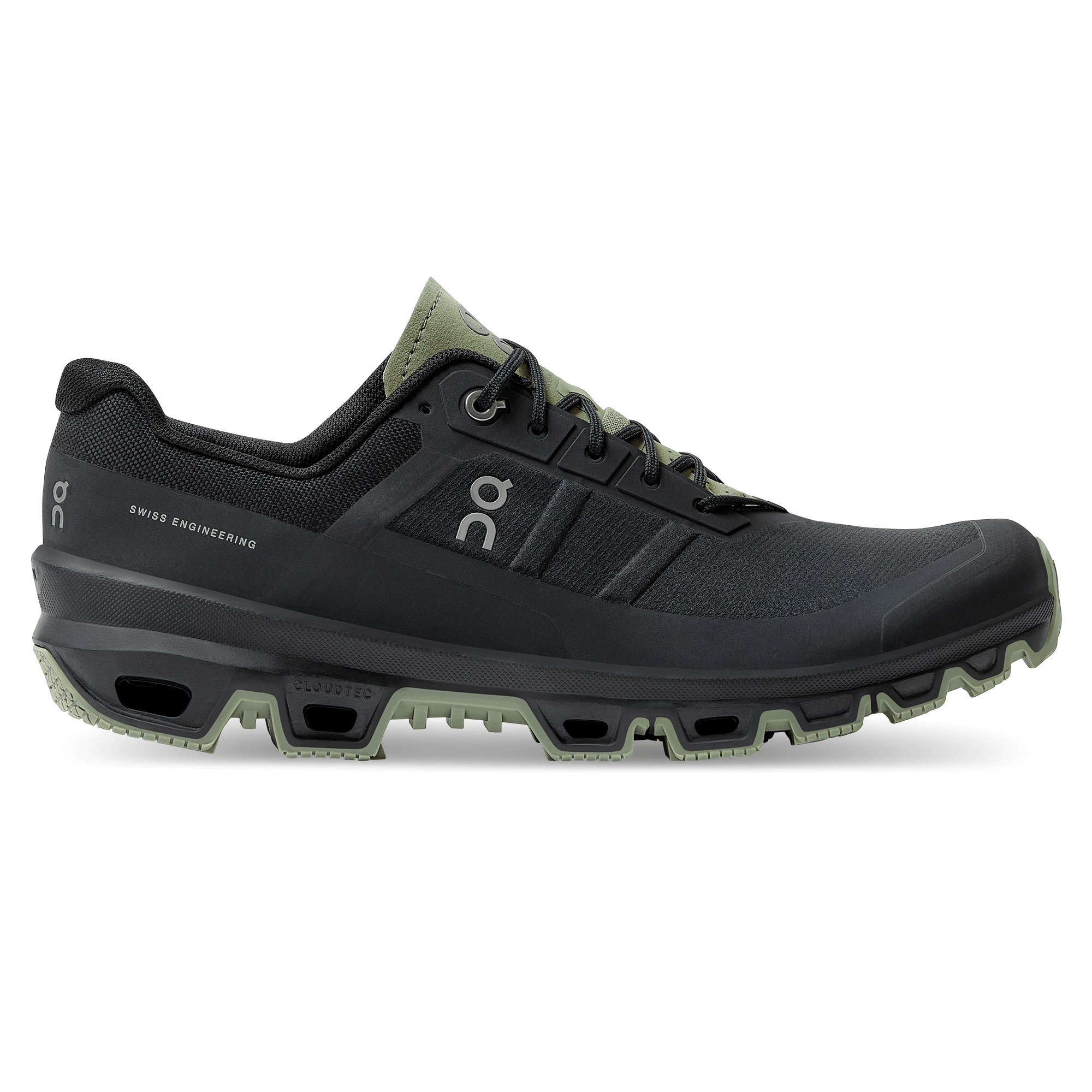 On Running Cloudventure Black Reseda - Guerdon Kicks -