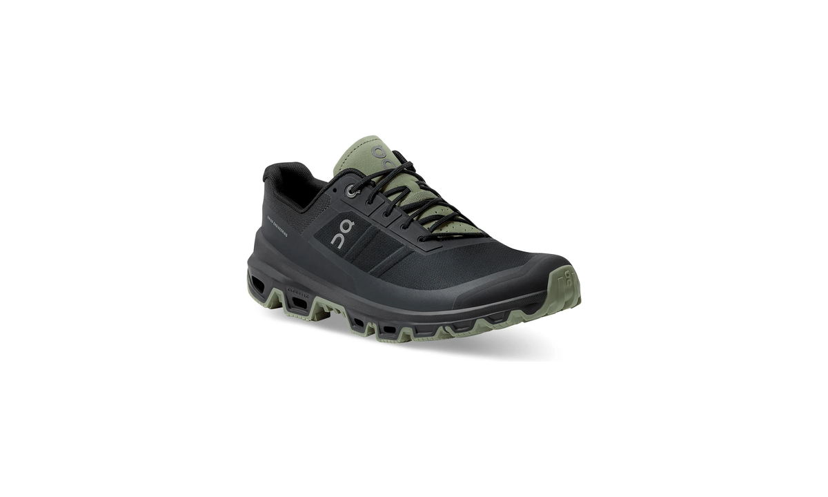 On Running Cloudventure Black Reseda - Guerdon Kicks -