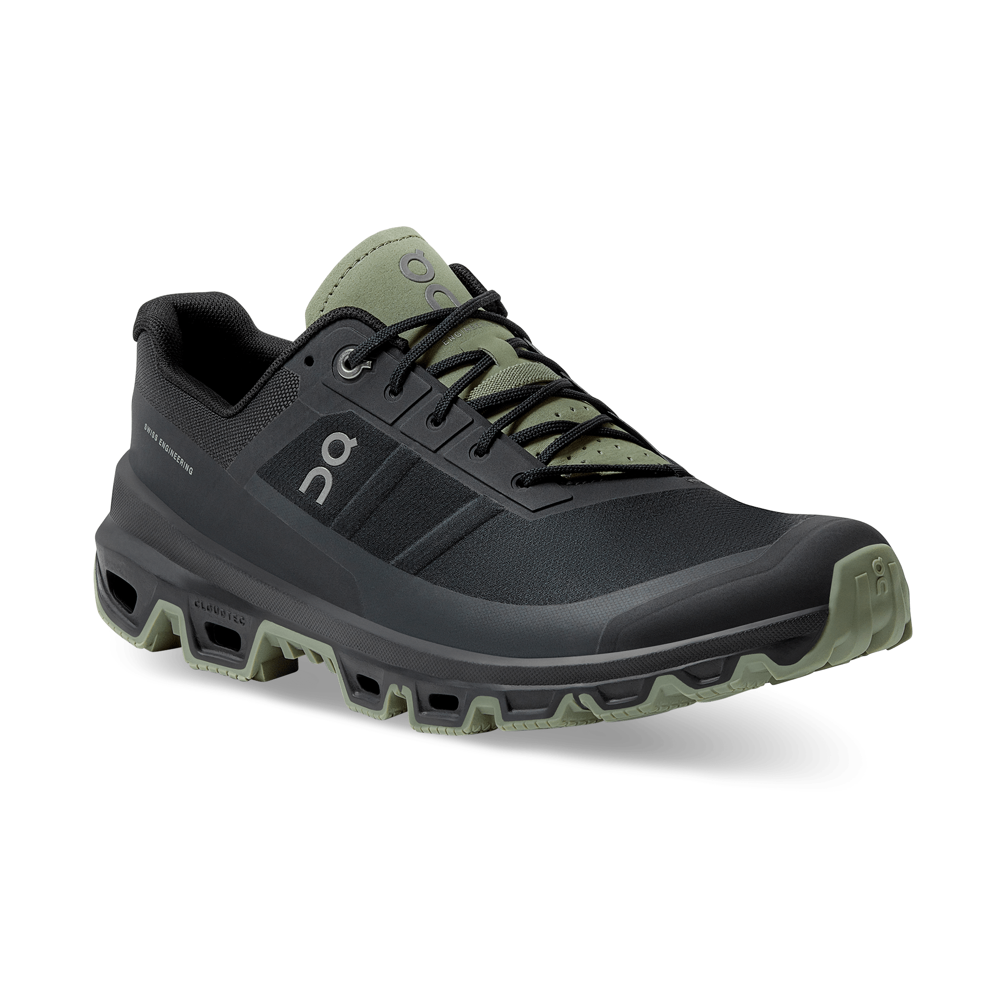 On Running Cloudventure Black Reseda - Guerdon Kicks -