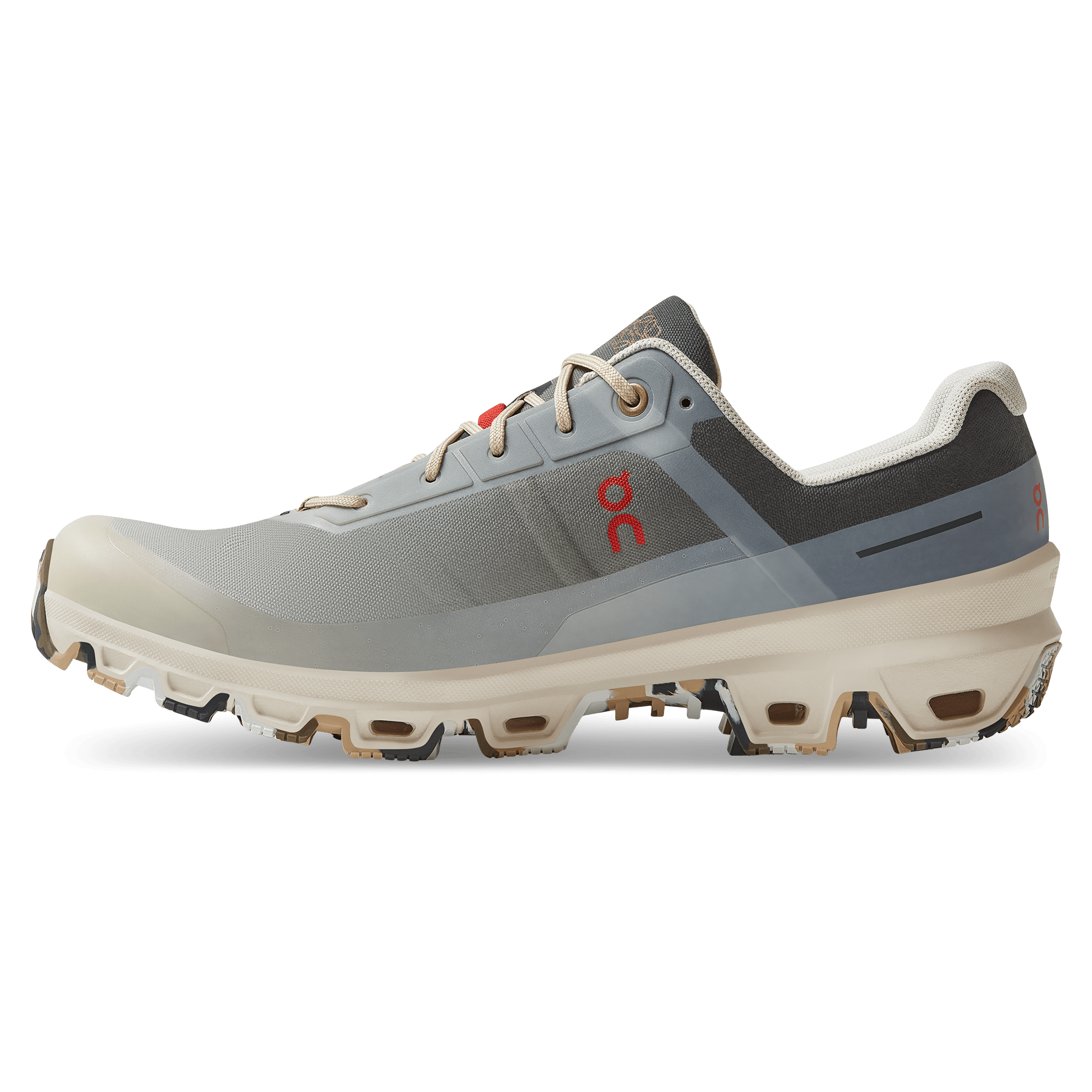 On Running Cloudventure LOEWE Gradient Khaki - Guerdon Kicks -