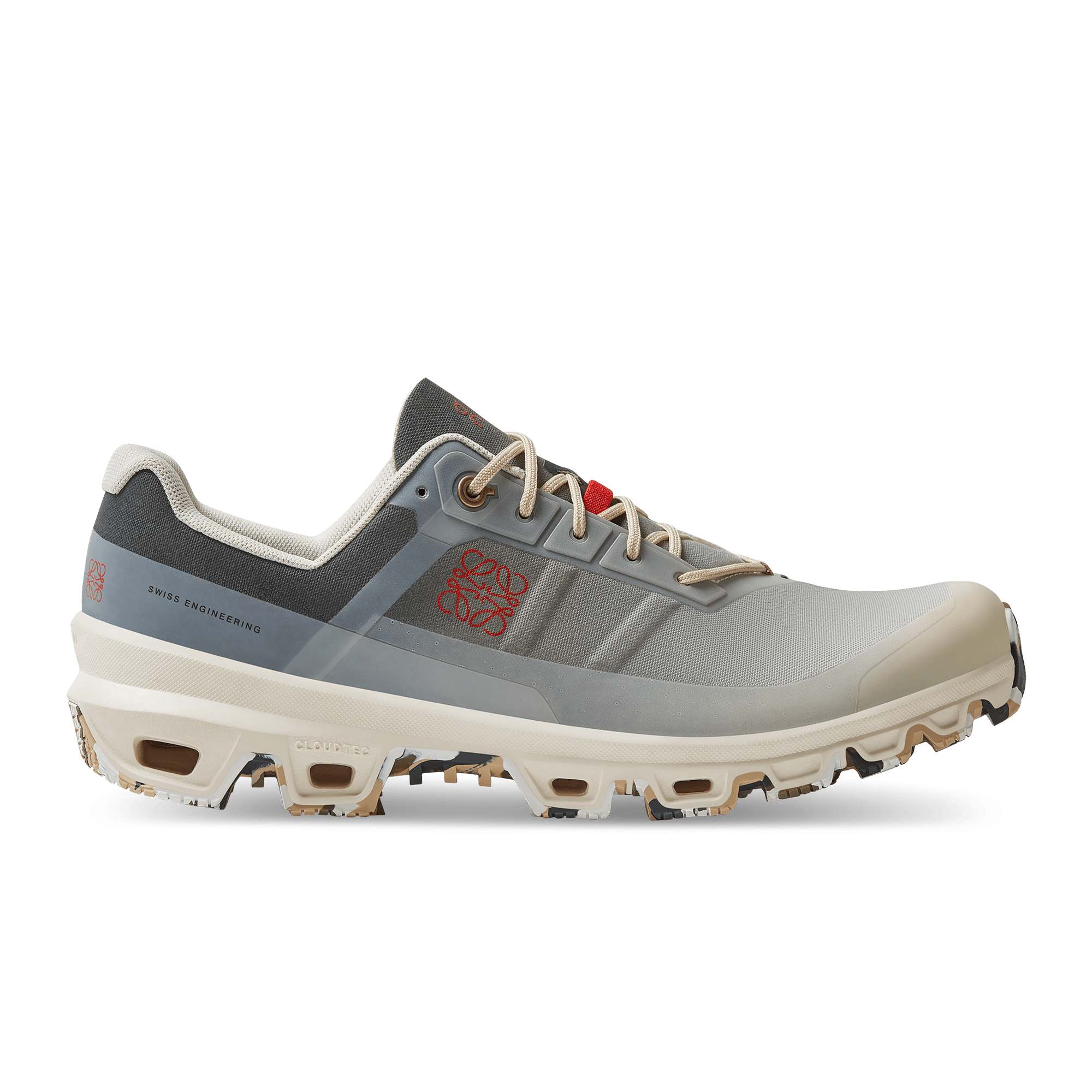 On Running Cloudventure LOEWE Gradient Khaki - Guerdon Kicks -