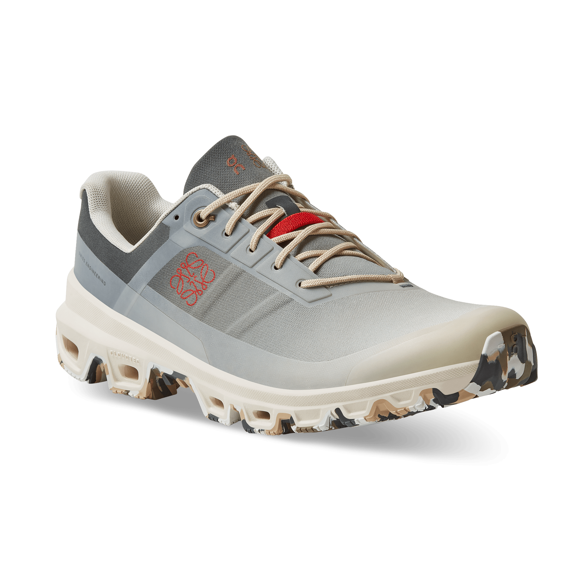 On Running Cloudventure LOEWE Gradient Khaki - Guerdon Kicks -
