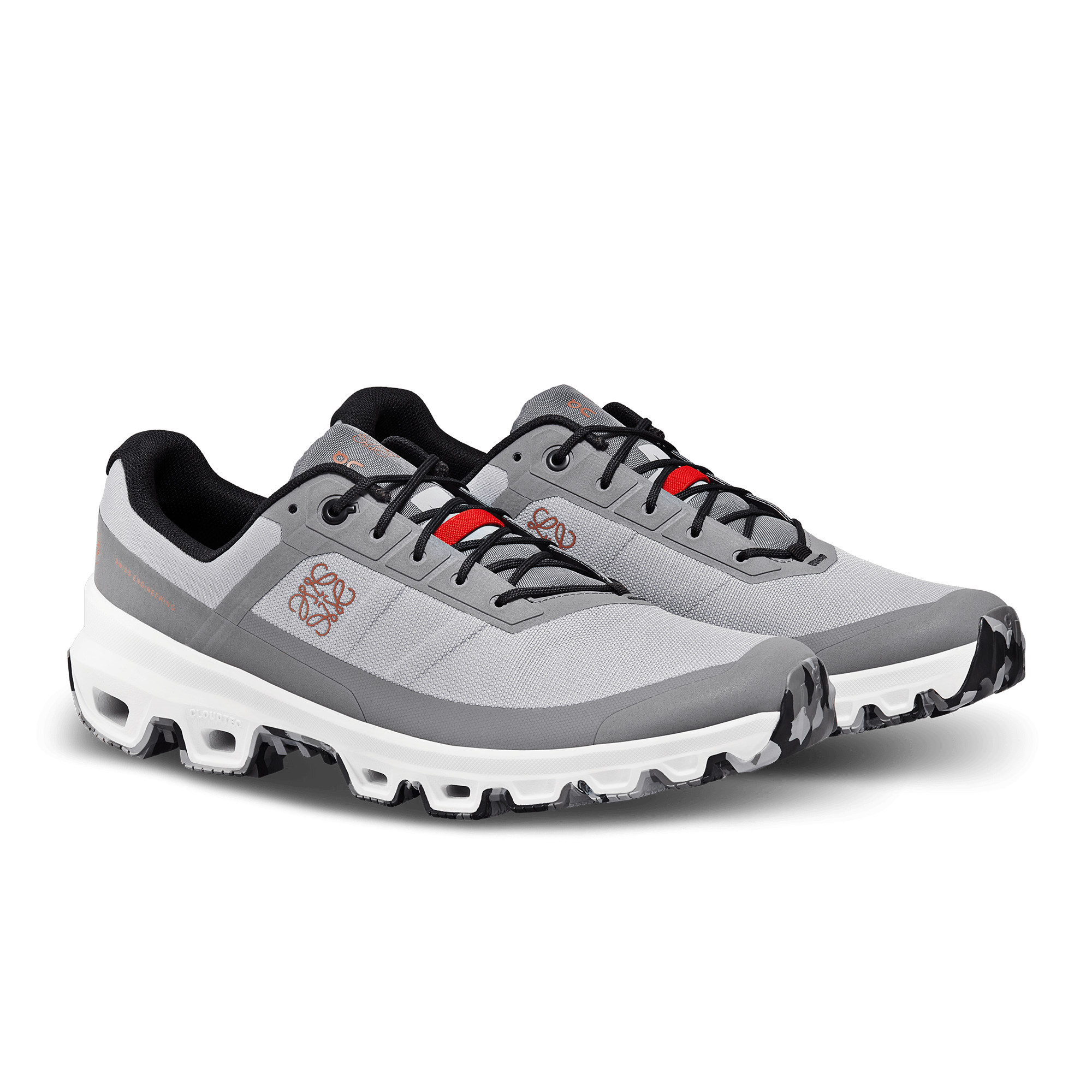 On Running Cloudventure LOEWE Grey - Guerdon Kicks -